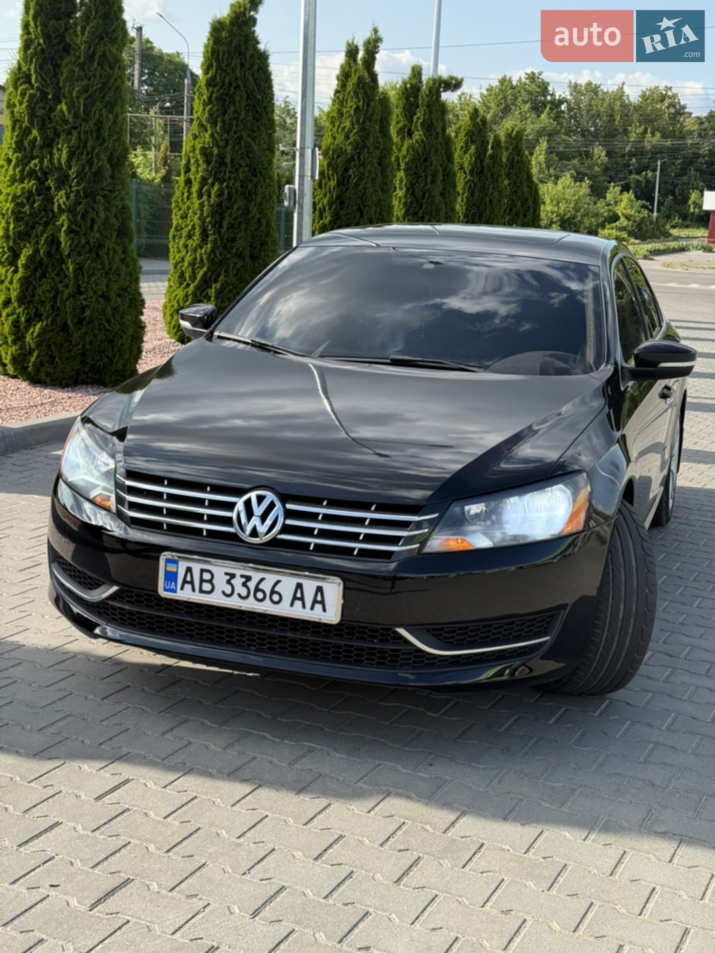 Volkswagen Passat, 2014