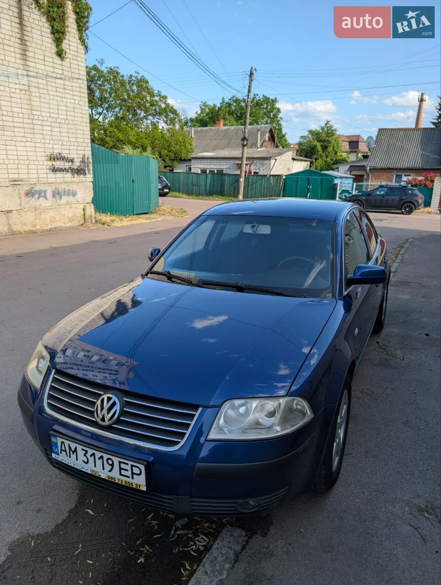 Volkswagen Passat, 2002