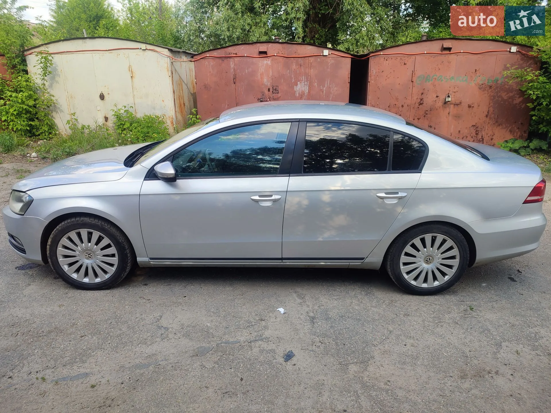 Volkswagen Passat, 2012