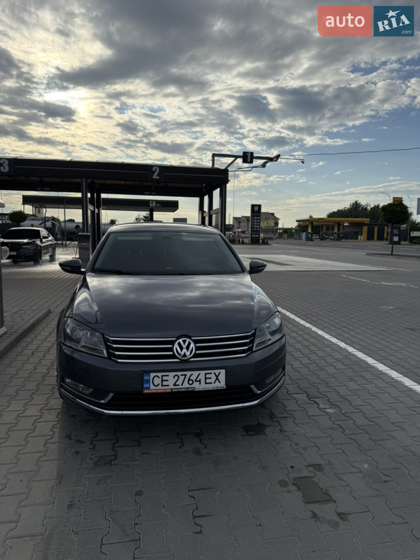 Volkswagen Passat, 2014