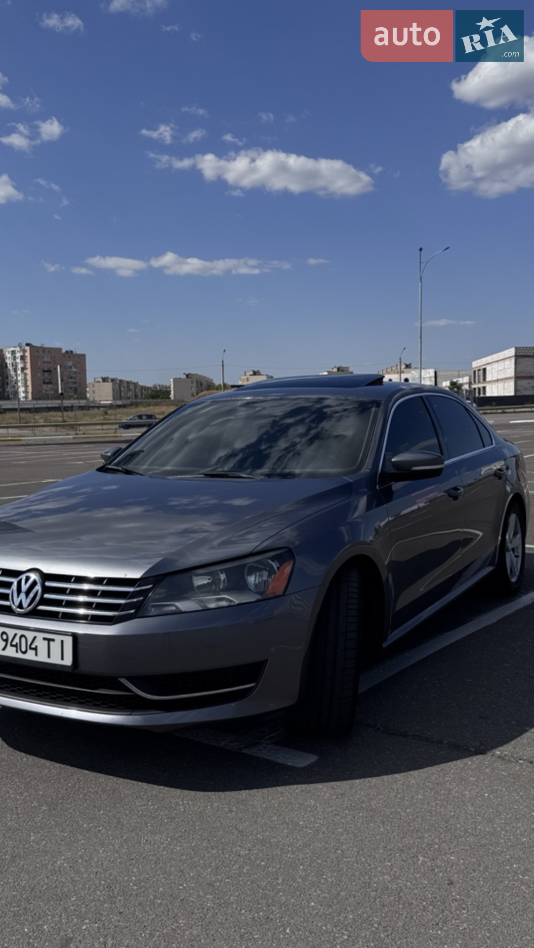 Volkswagen Passat, 2012