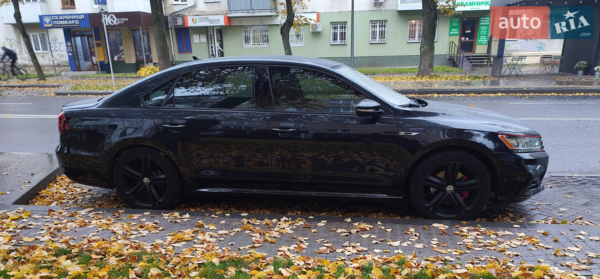 Volkswagen Passat, 2018