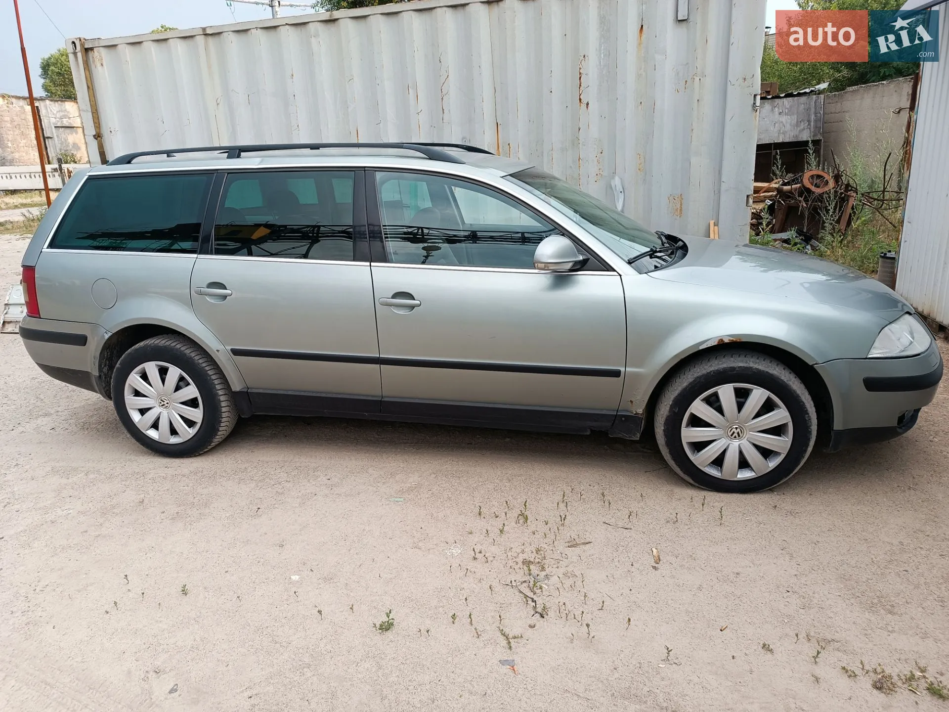 Volkswagen Passat, 2004