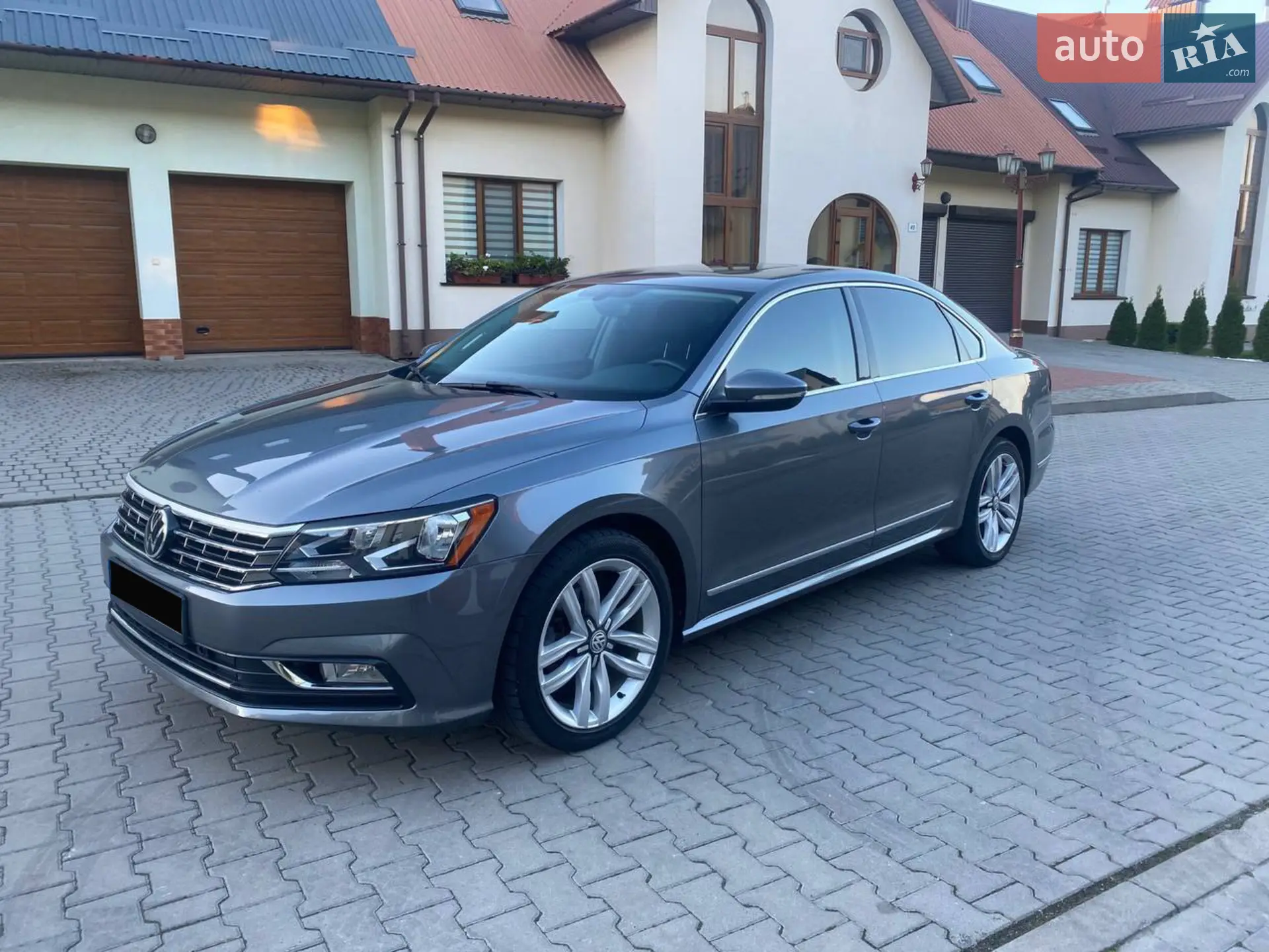 Volkswagen Passat, 2015