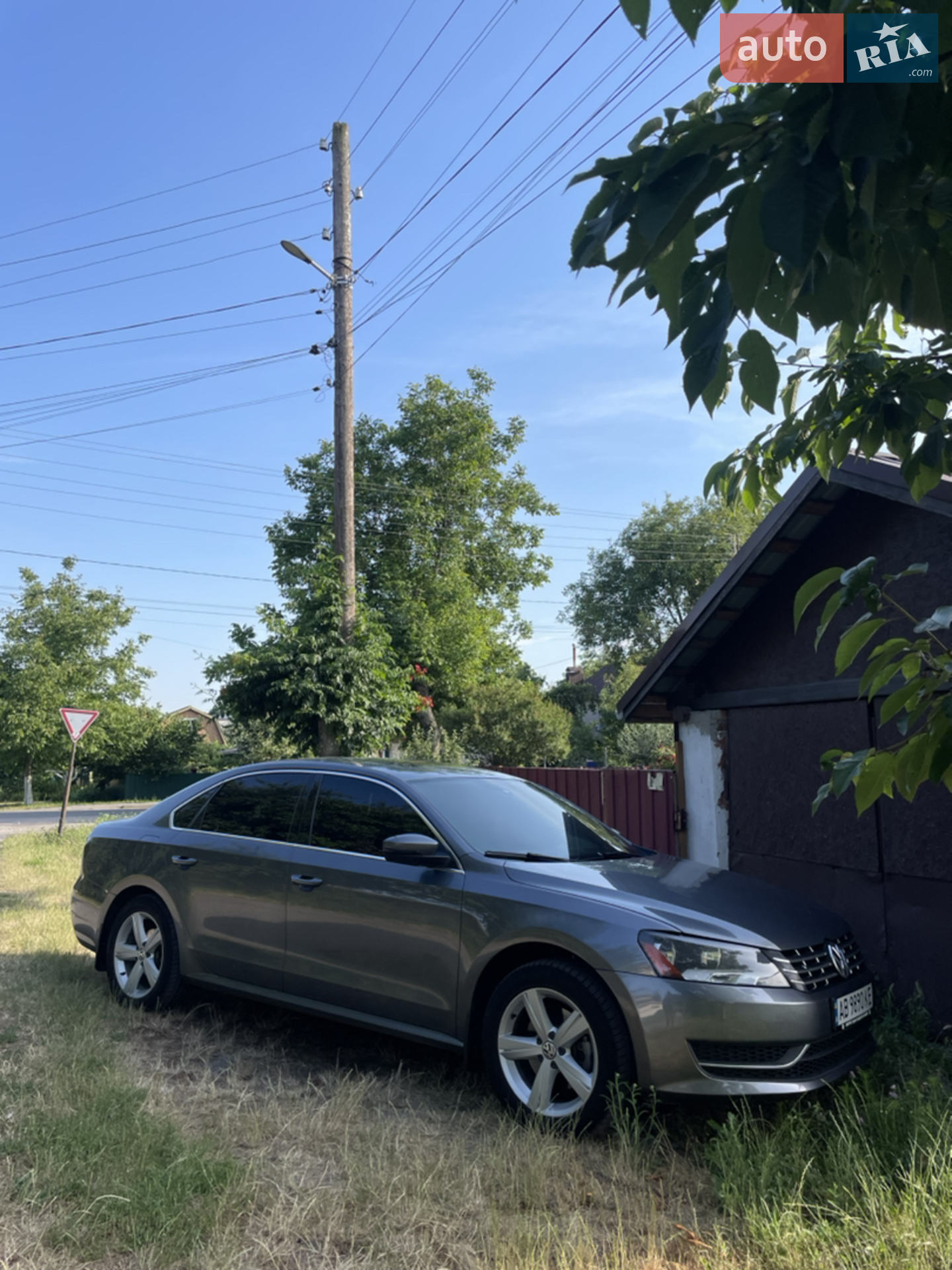 Volkswagen Passat, 2012