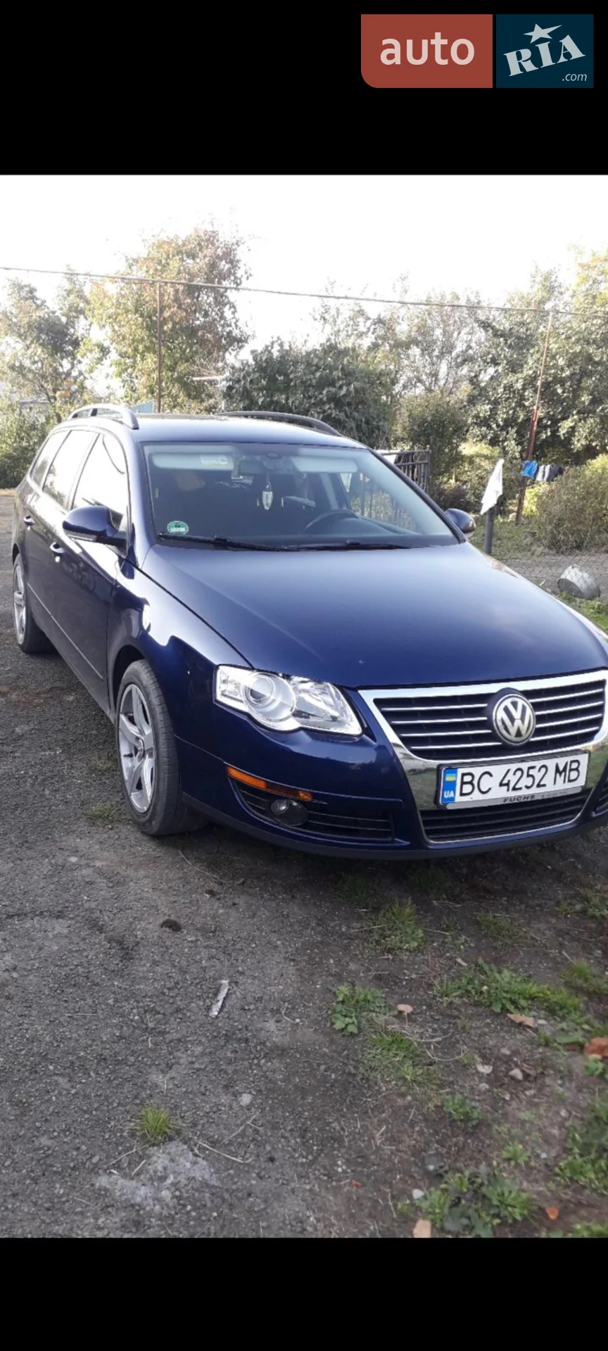 Volkswagen Passat, 2007