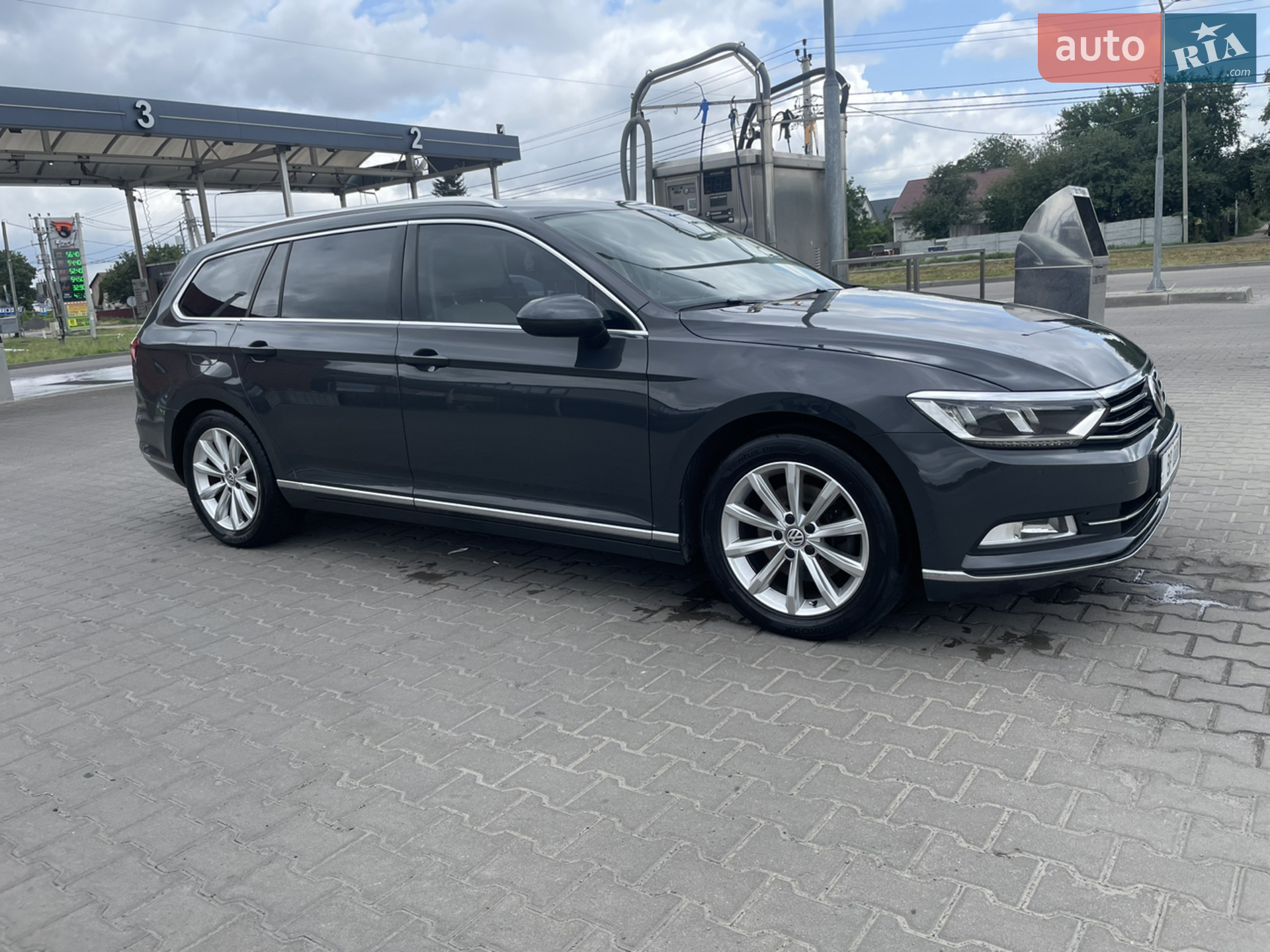 Volkswagen Passat, 2015
