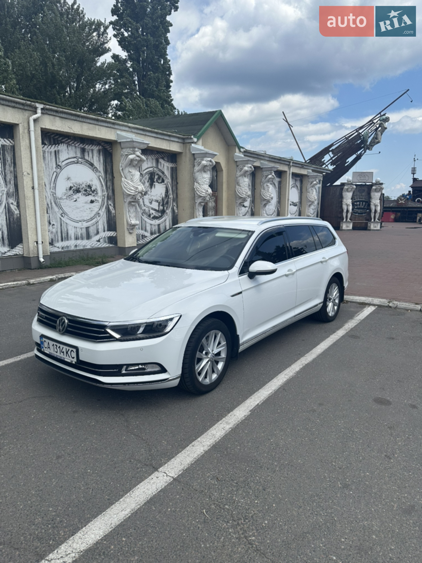 Volkswagen Passat, 2015