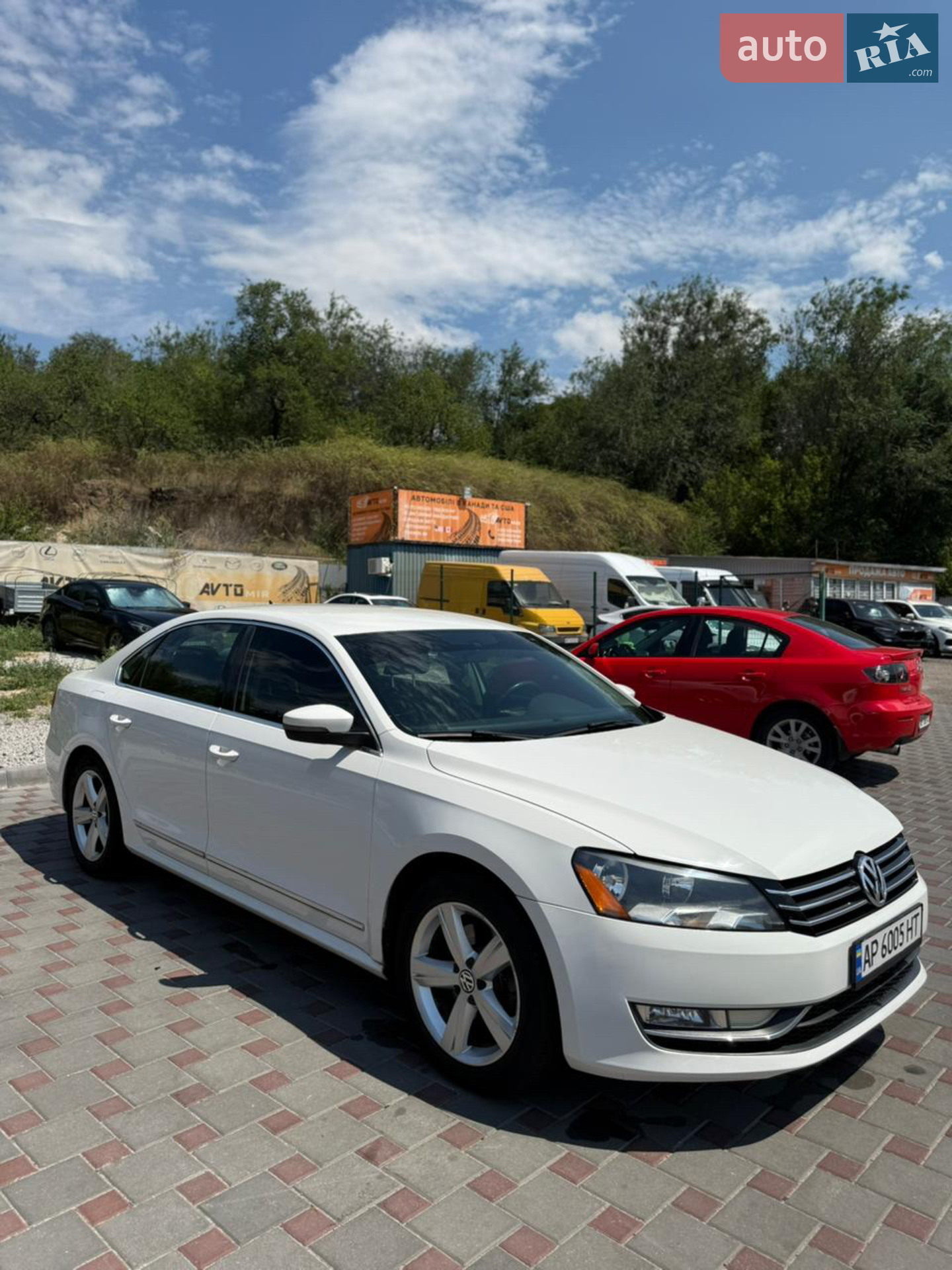 Volkswagen Passat, 2014