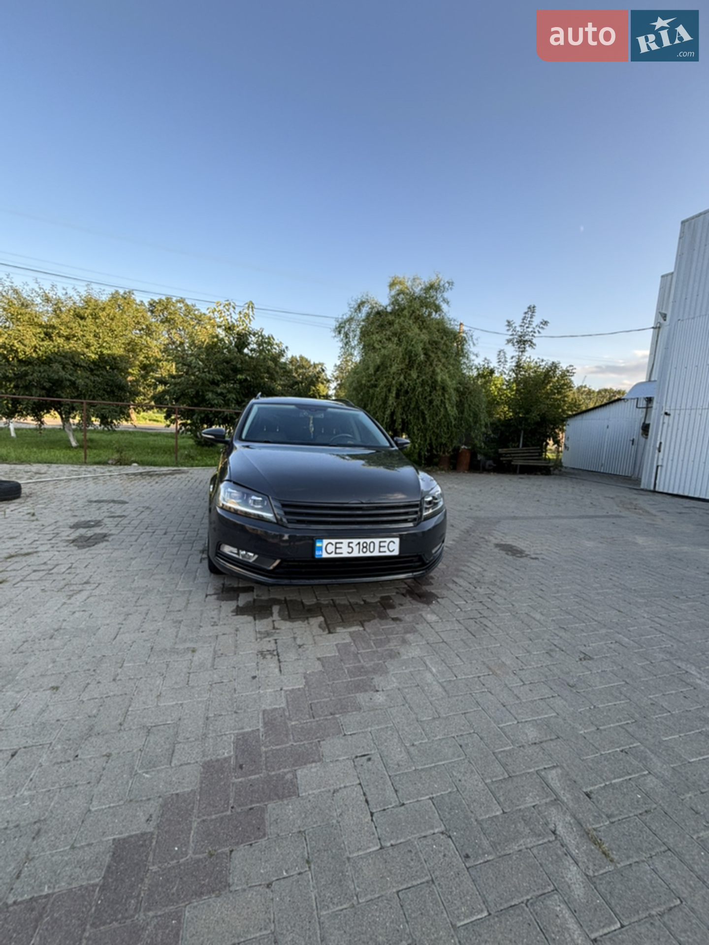Volkswagen Passat, 2012