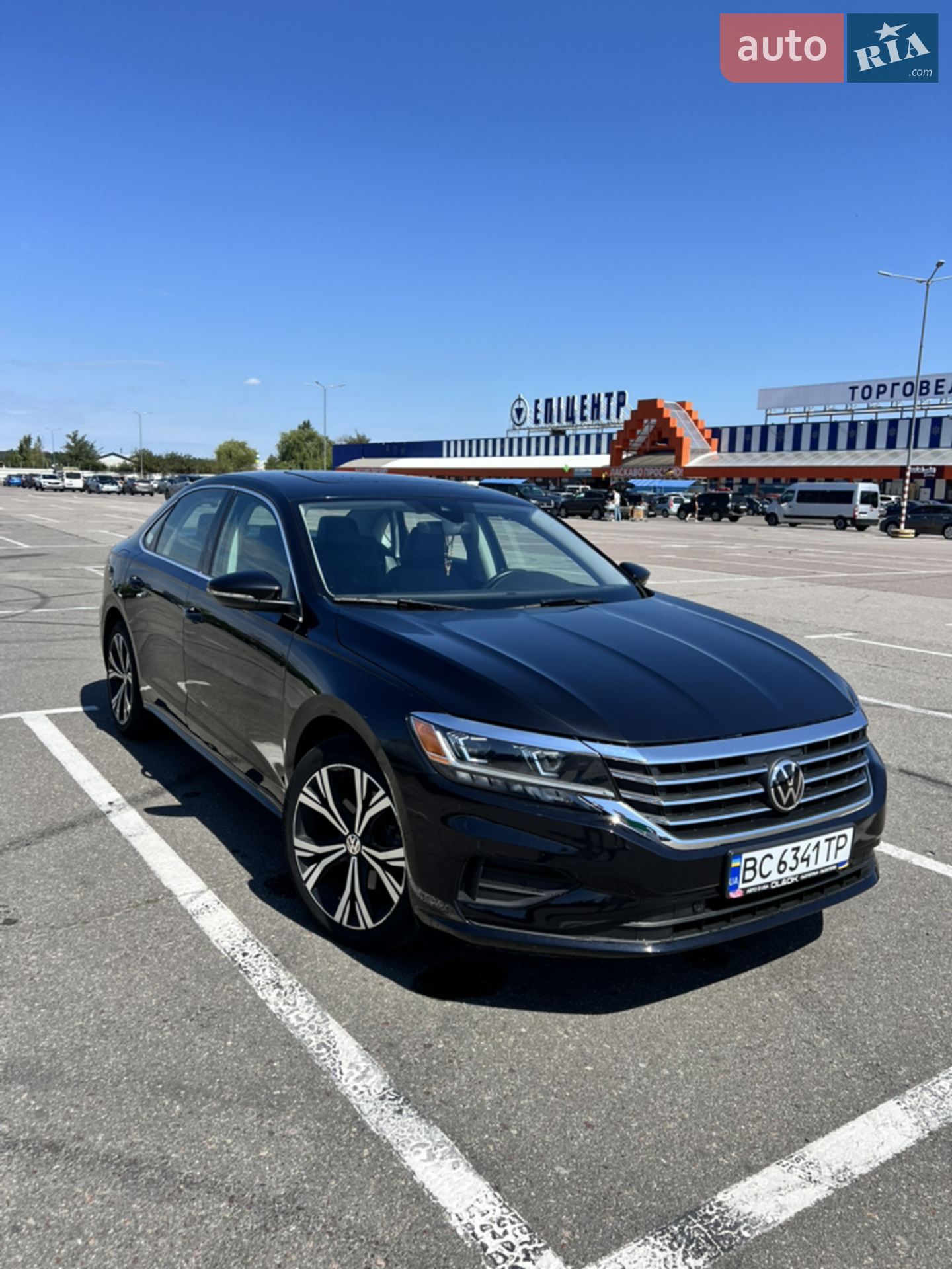 Volkswagen Passat, 2020