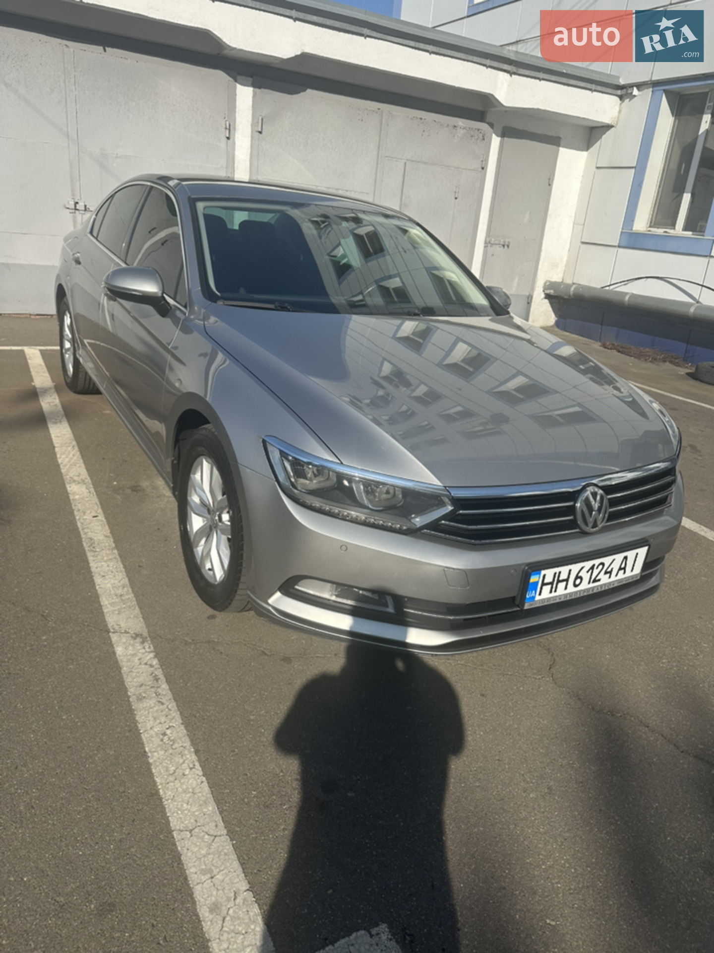 Volkswagen Passat, 2016