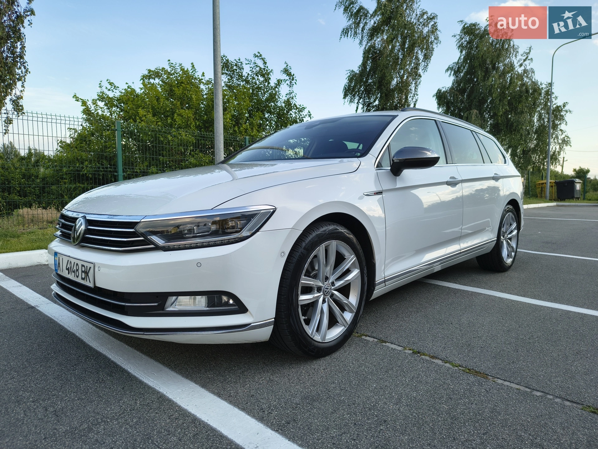 Volkswagen Passat, 2017