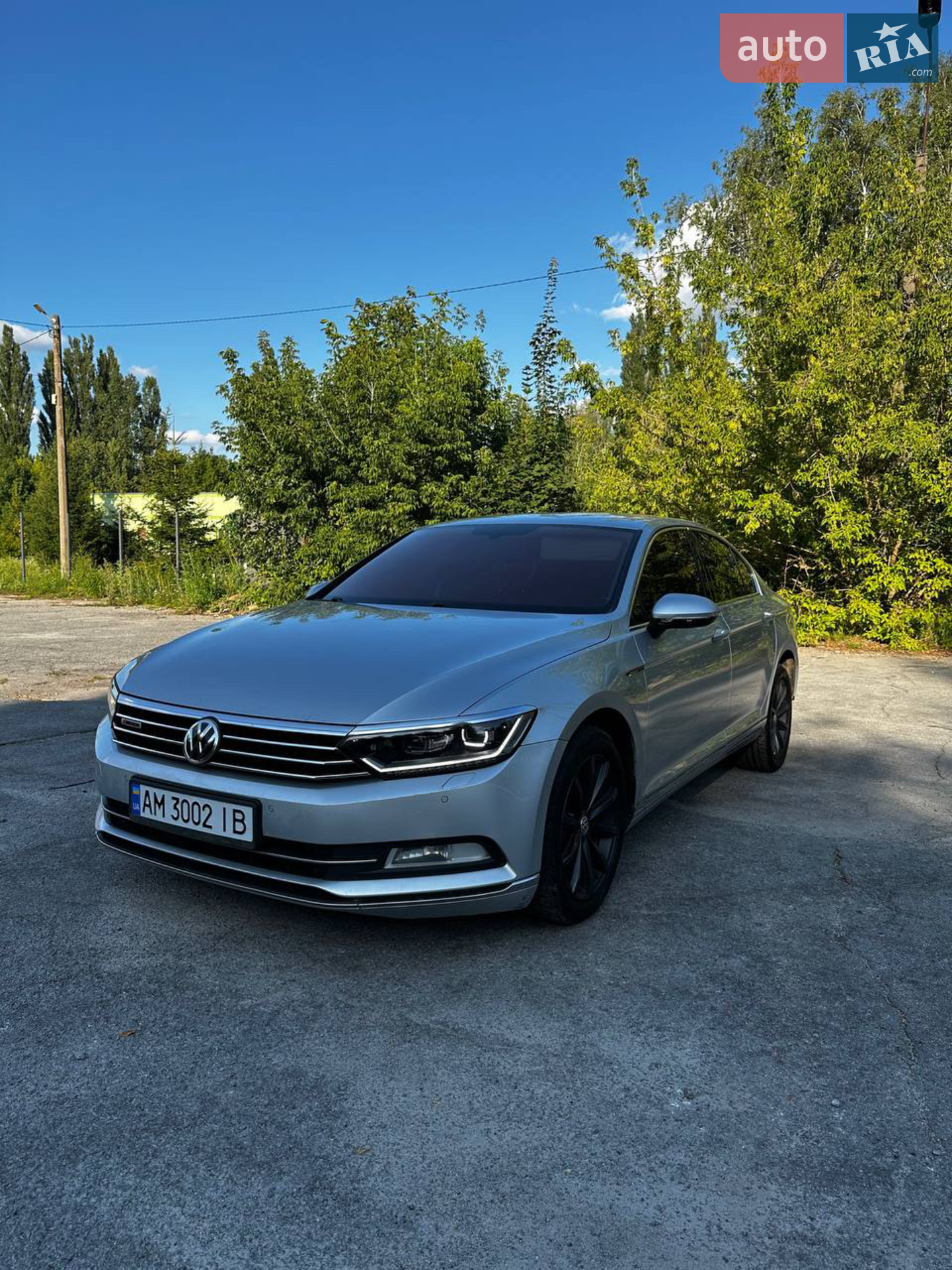 Volkswagen Passat, 2015