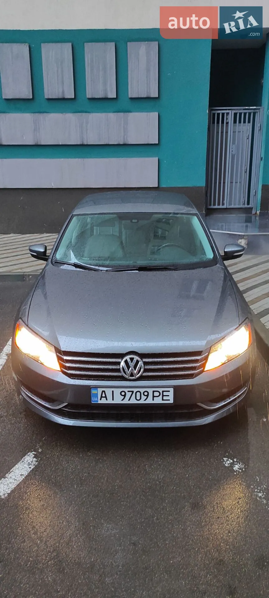 Volkswagen Passat, 2013