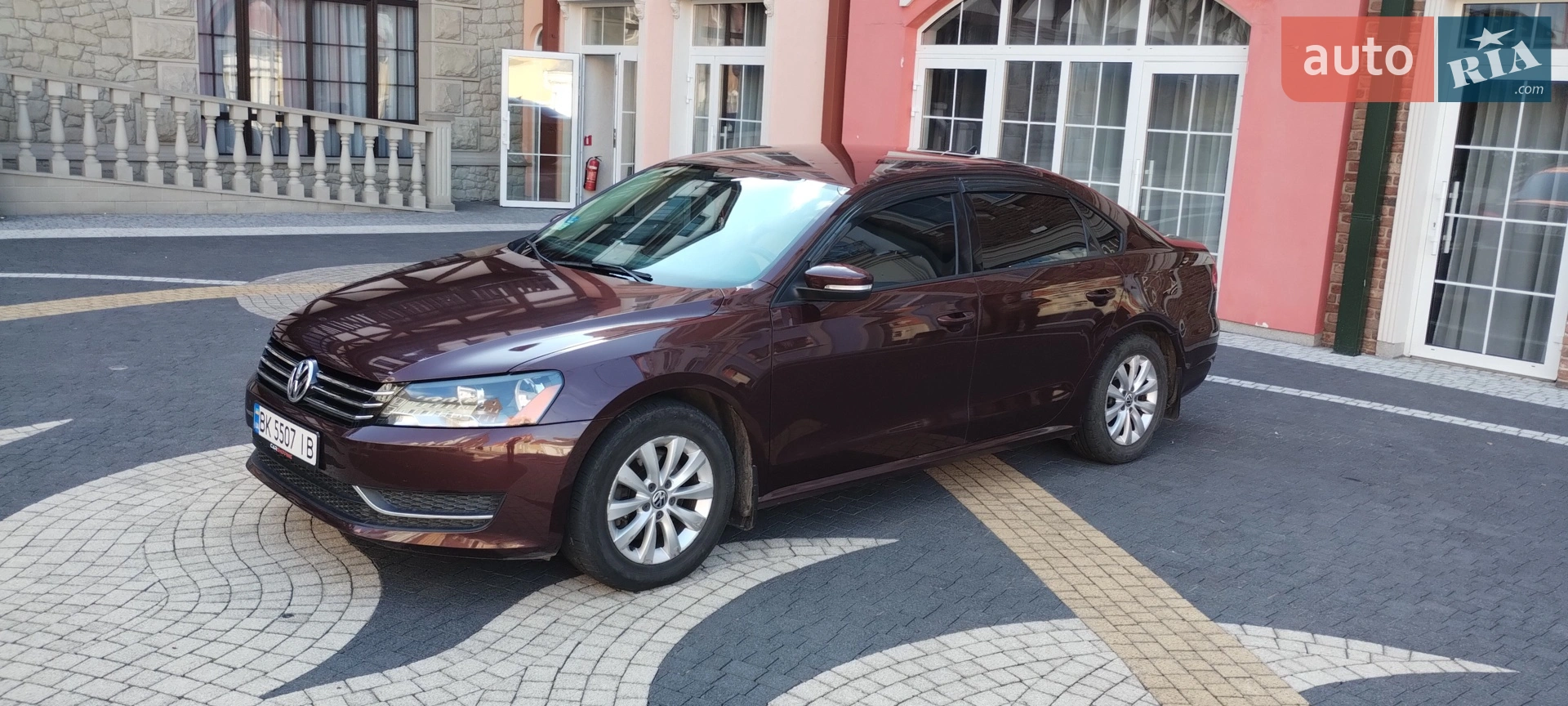 Volkswagen Passat, 2014