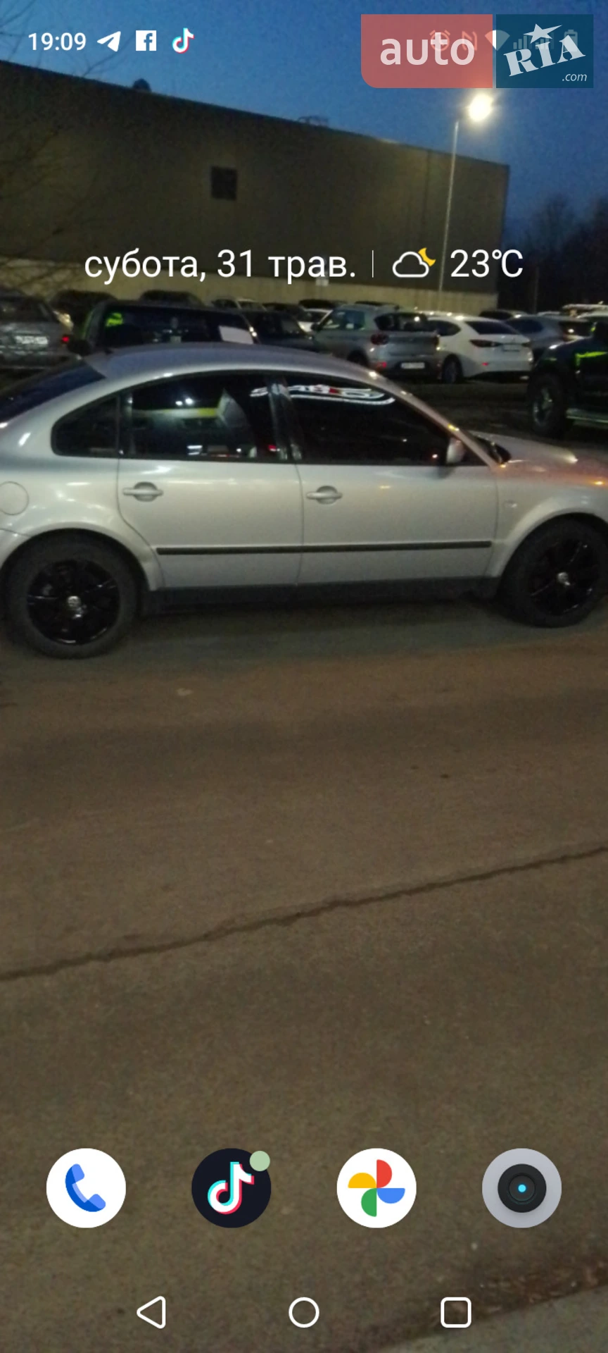 Volkswagen Passat, 2000