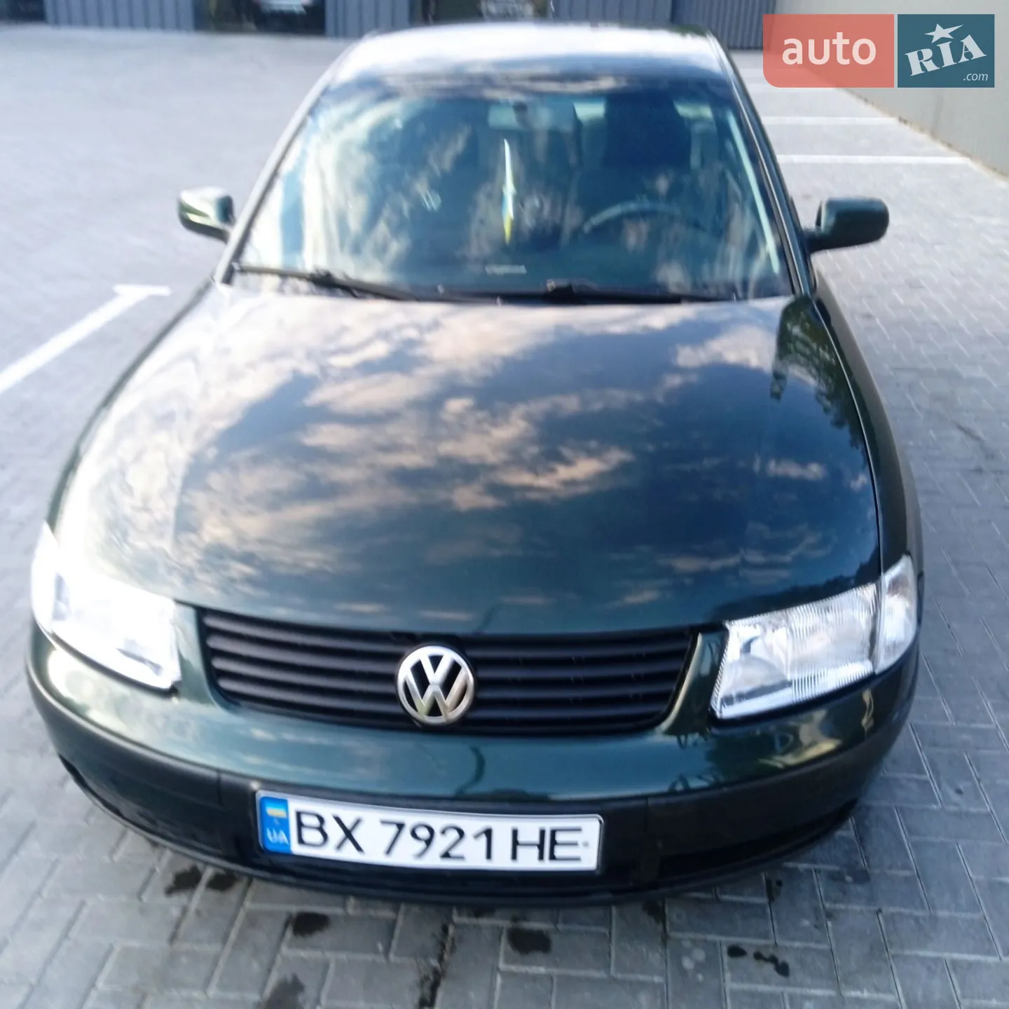 Volkswagen Passat, 1996