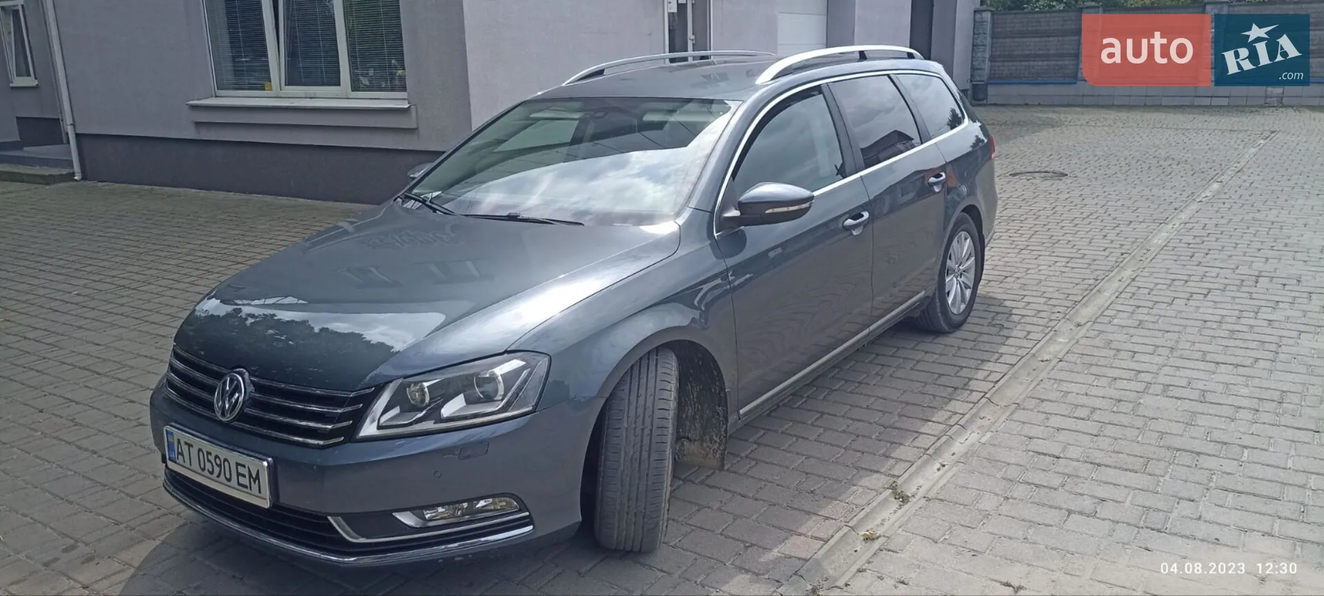 Volkswagen Passat, 2012