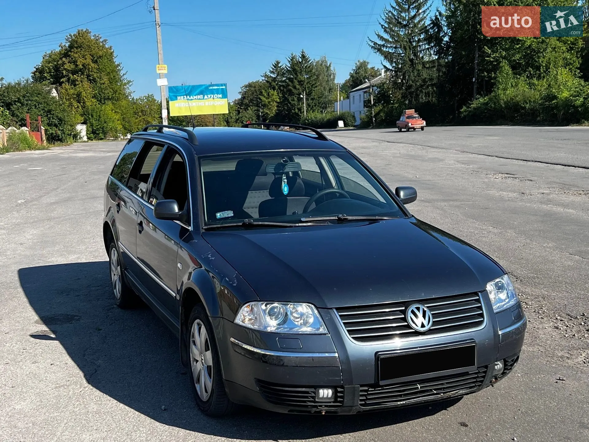 Volkswagen Passat, 2002