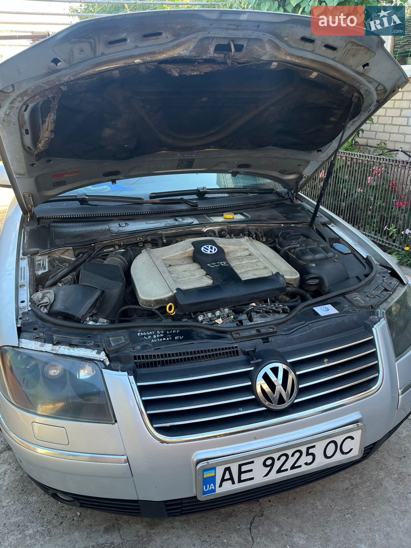 Volkswagen Passat, 2002