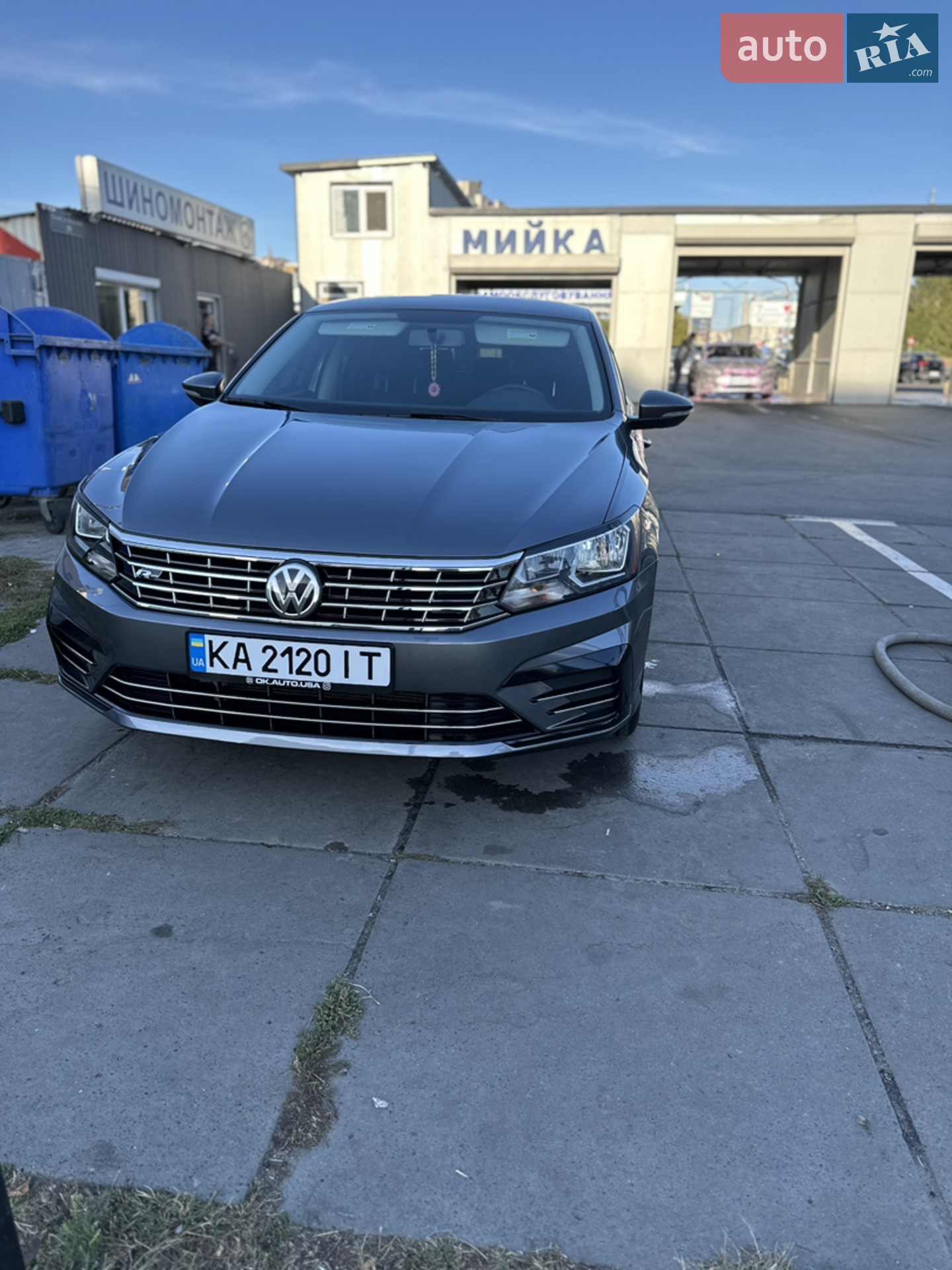 Volkswagen Passat, 2018