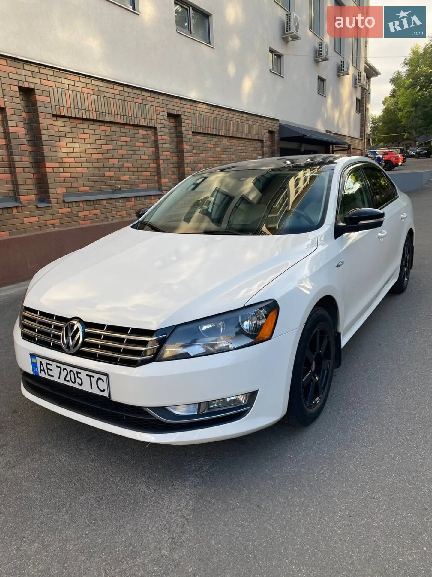 Volkswagen Passat, 2014