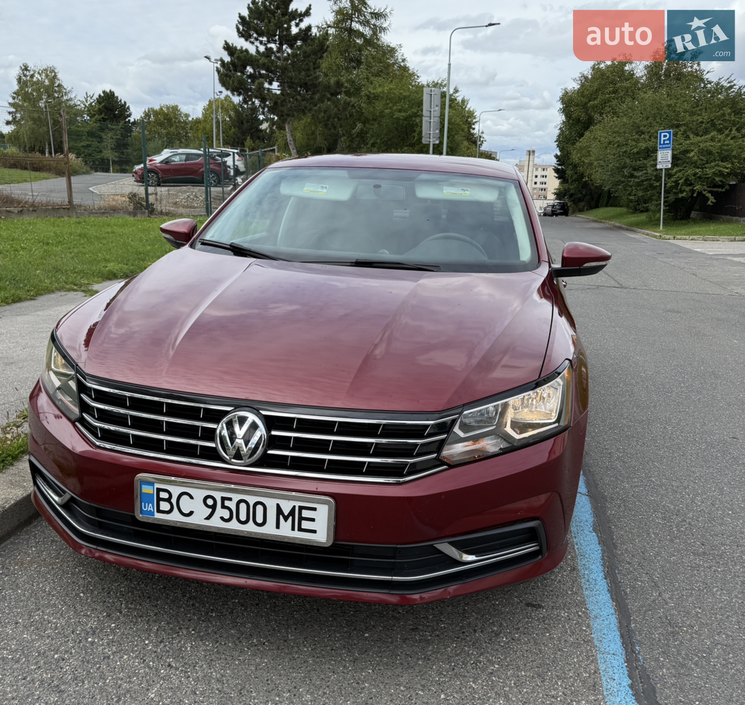 Volkswagen Passat, 2016