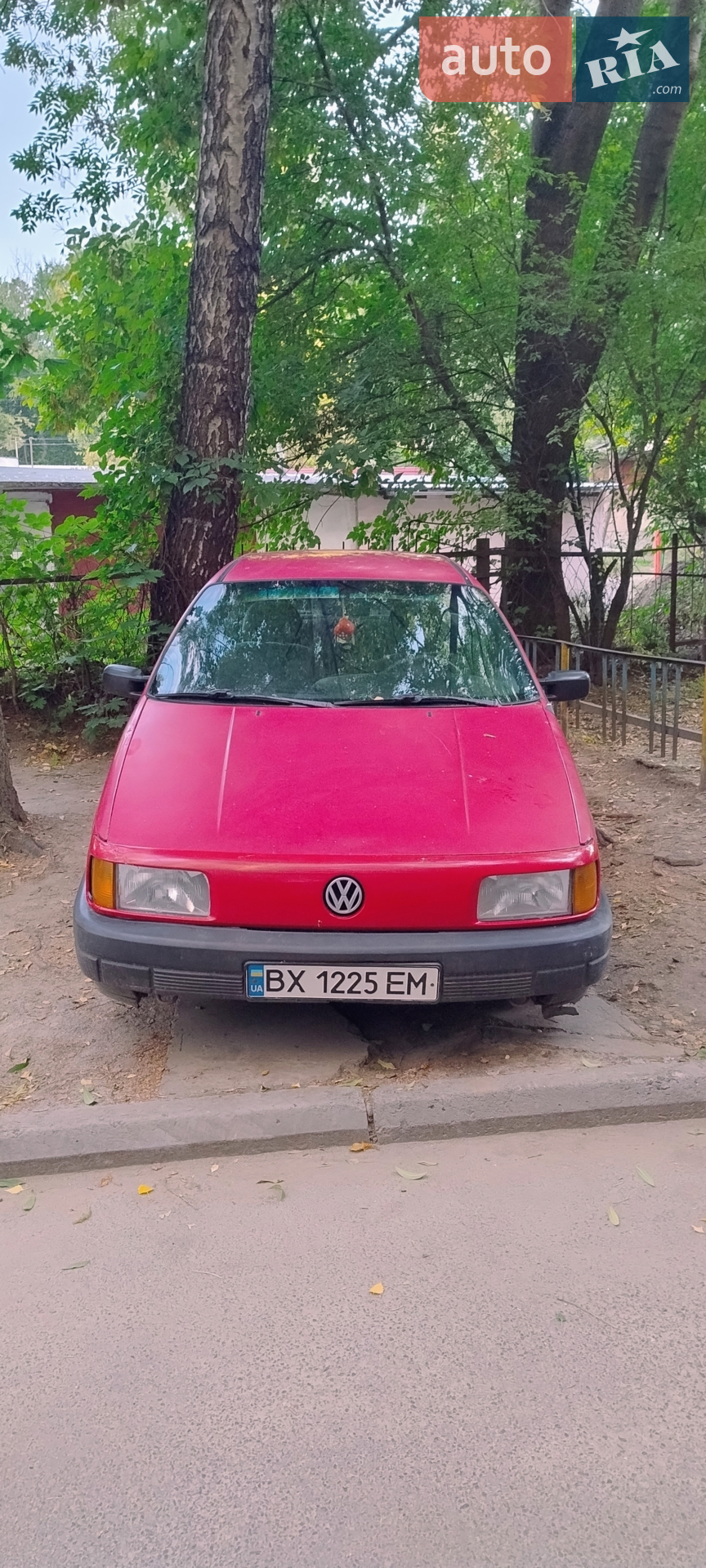 Volkswagen Passat, 1988