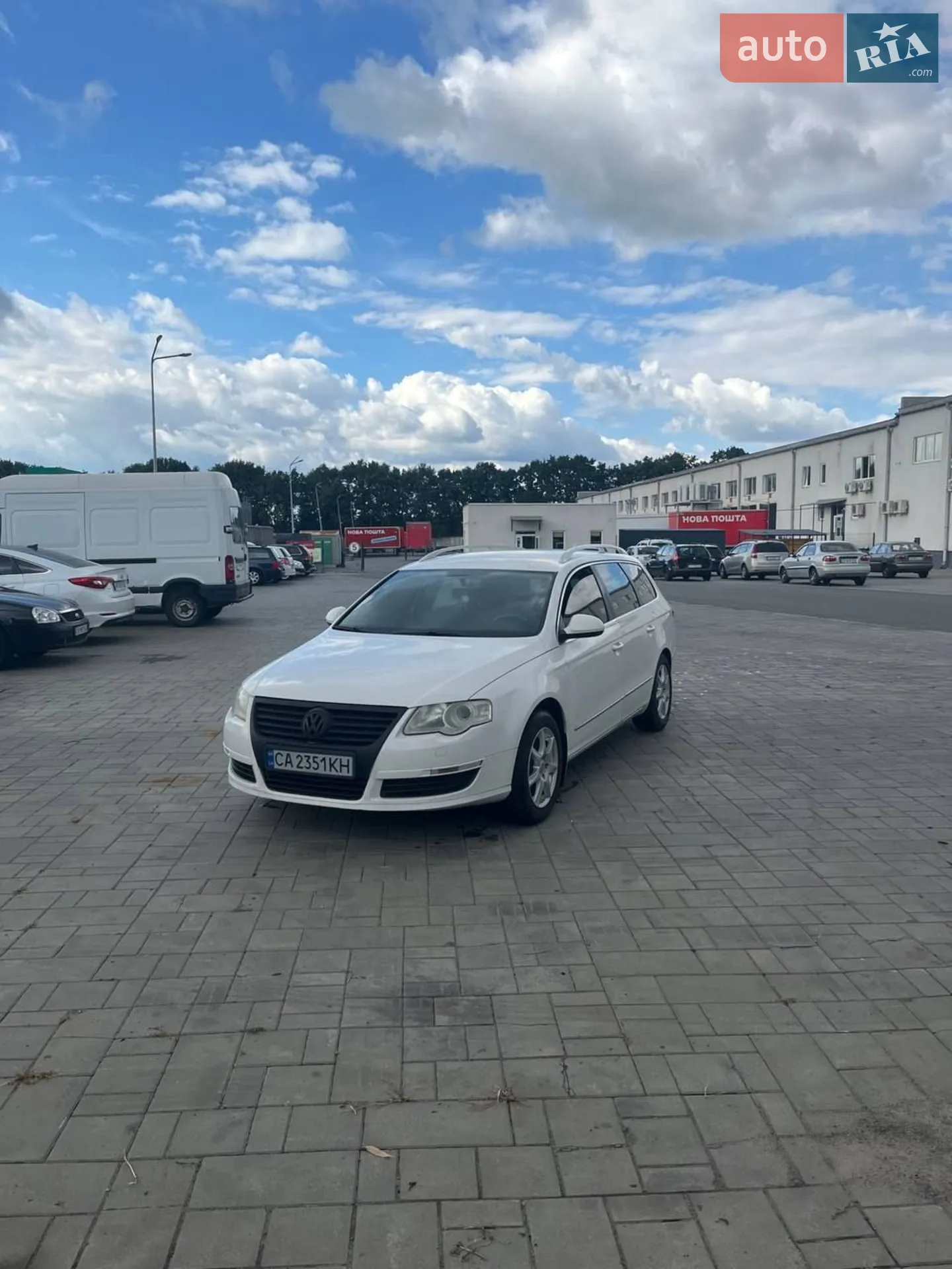 Volkswagen Passat, 2007