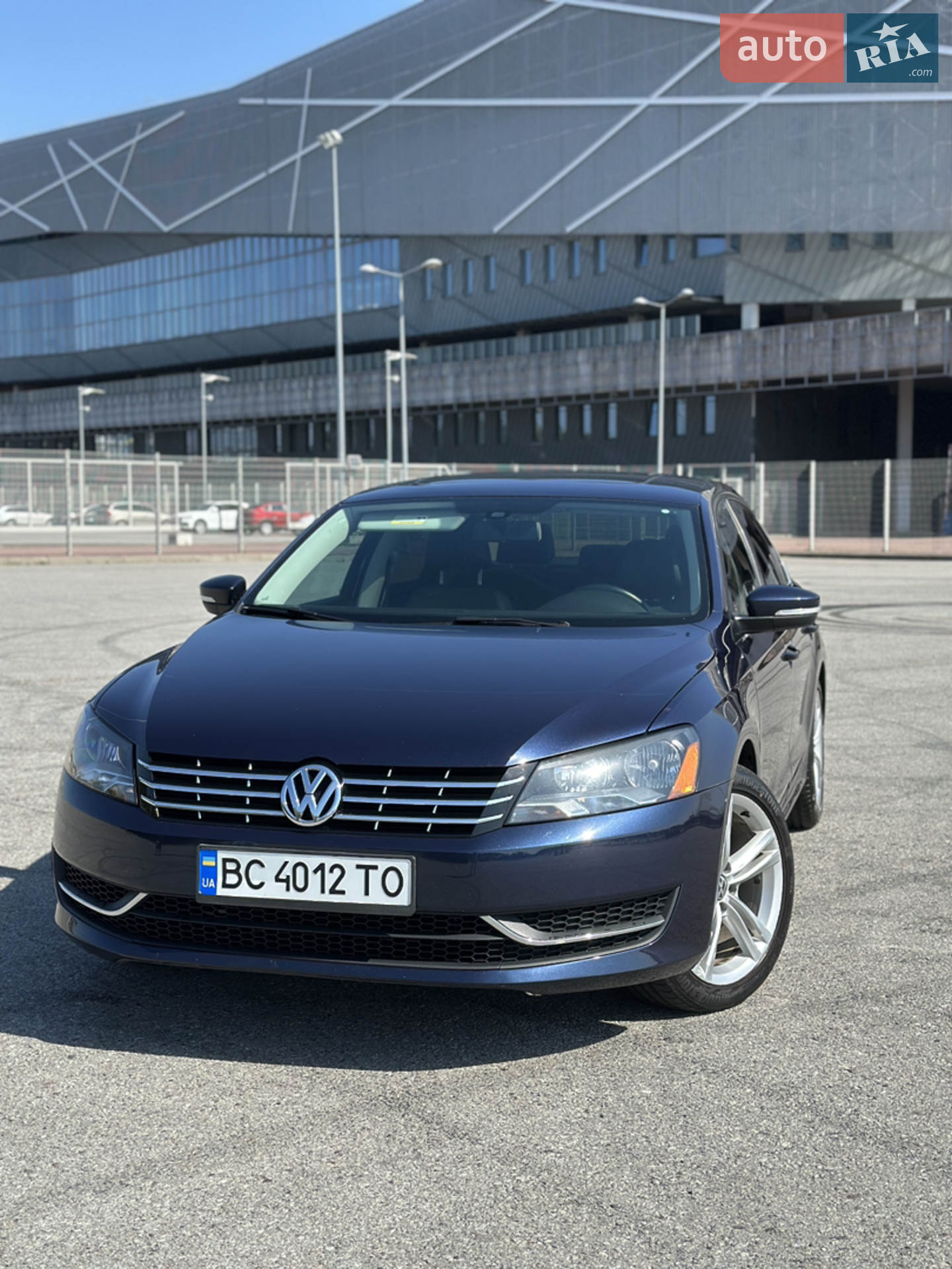 Volkswagen Passat, 2014