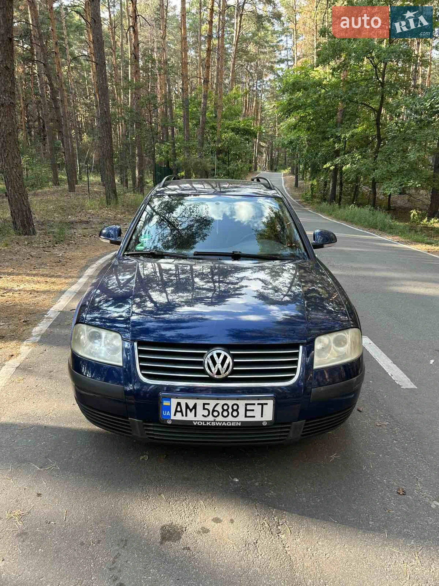 Volkswagen Passat, 2004