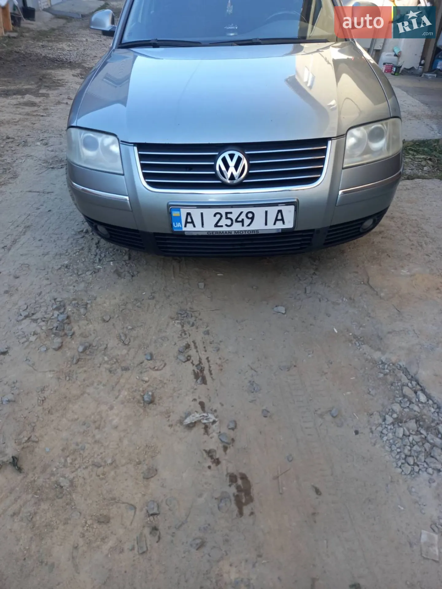 Volkswagen Passat, 2004