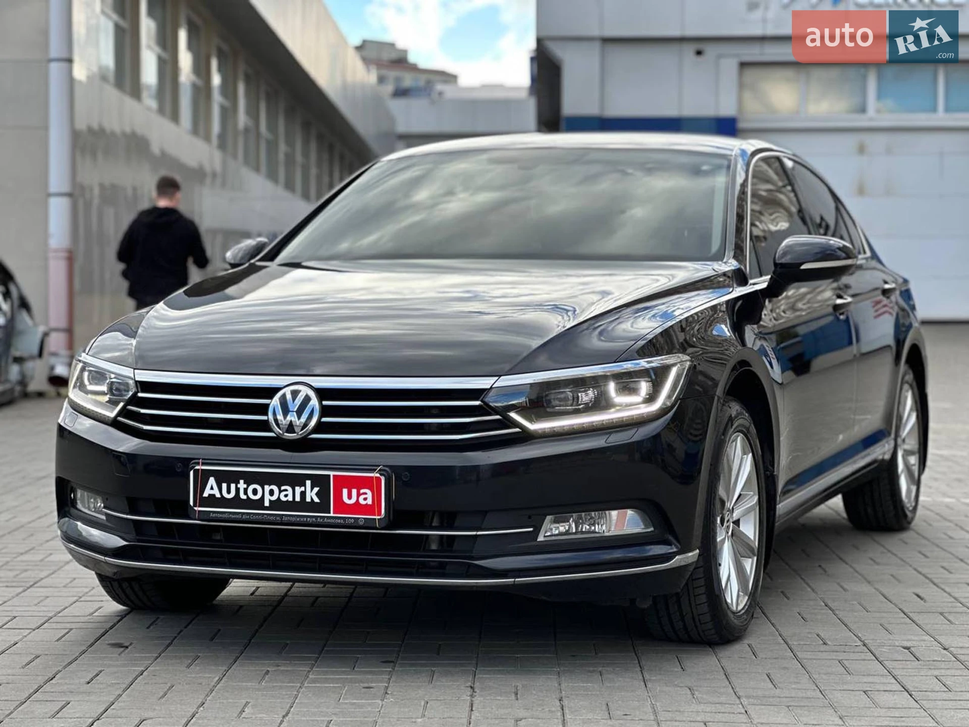 Volkswagen Passat, 2017