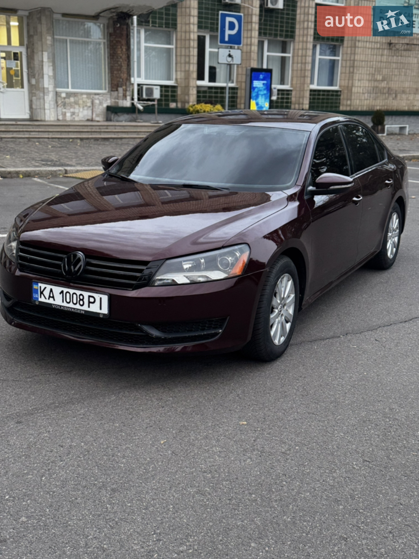 Volkswagen Passat, 2012
