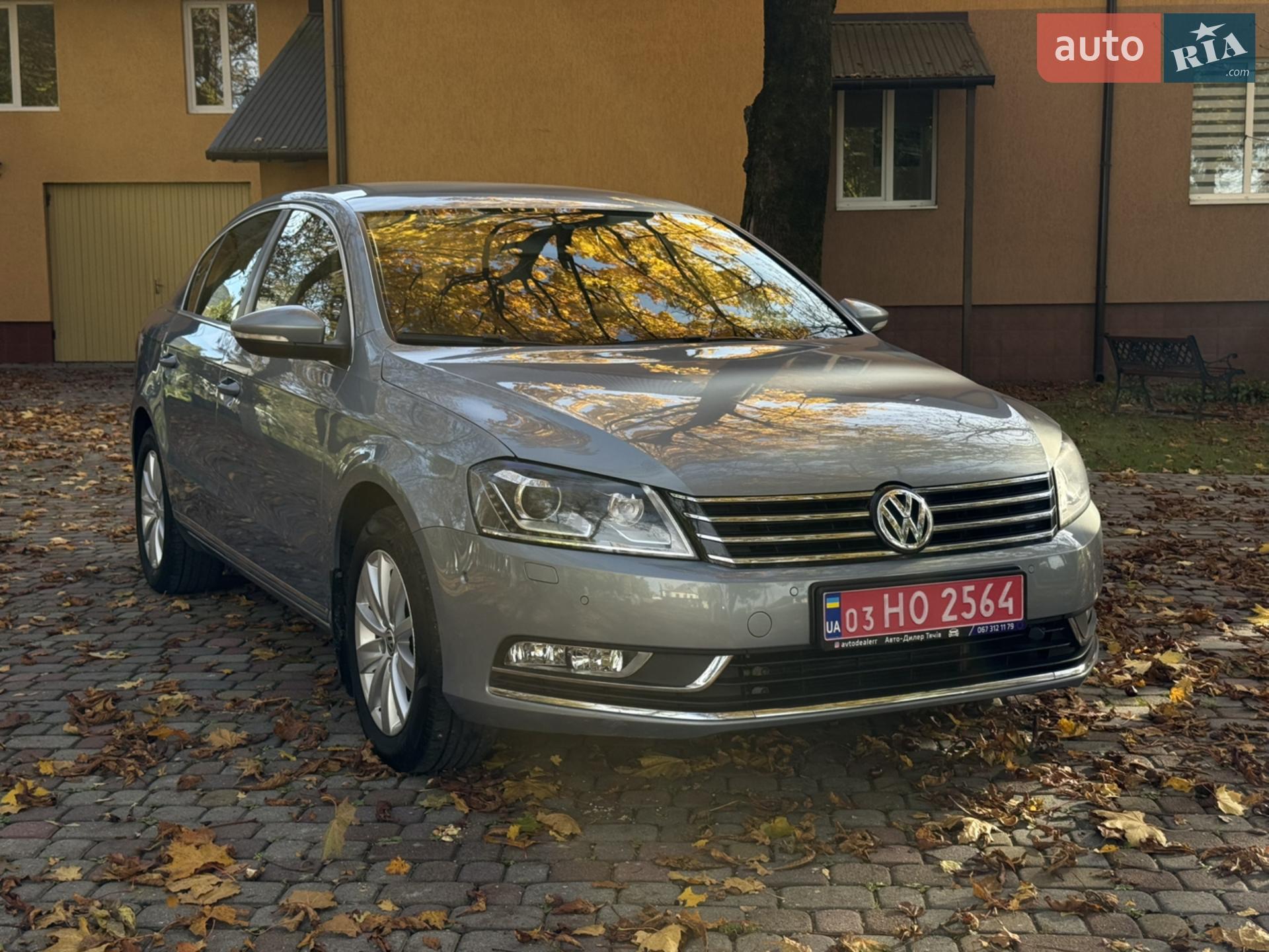 Volkswagen Passat, 2013