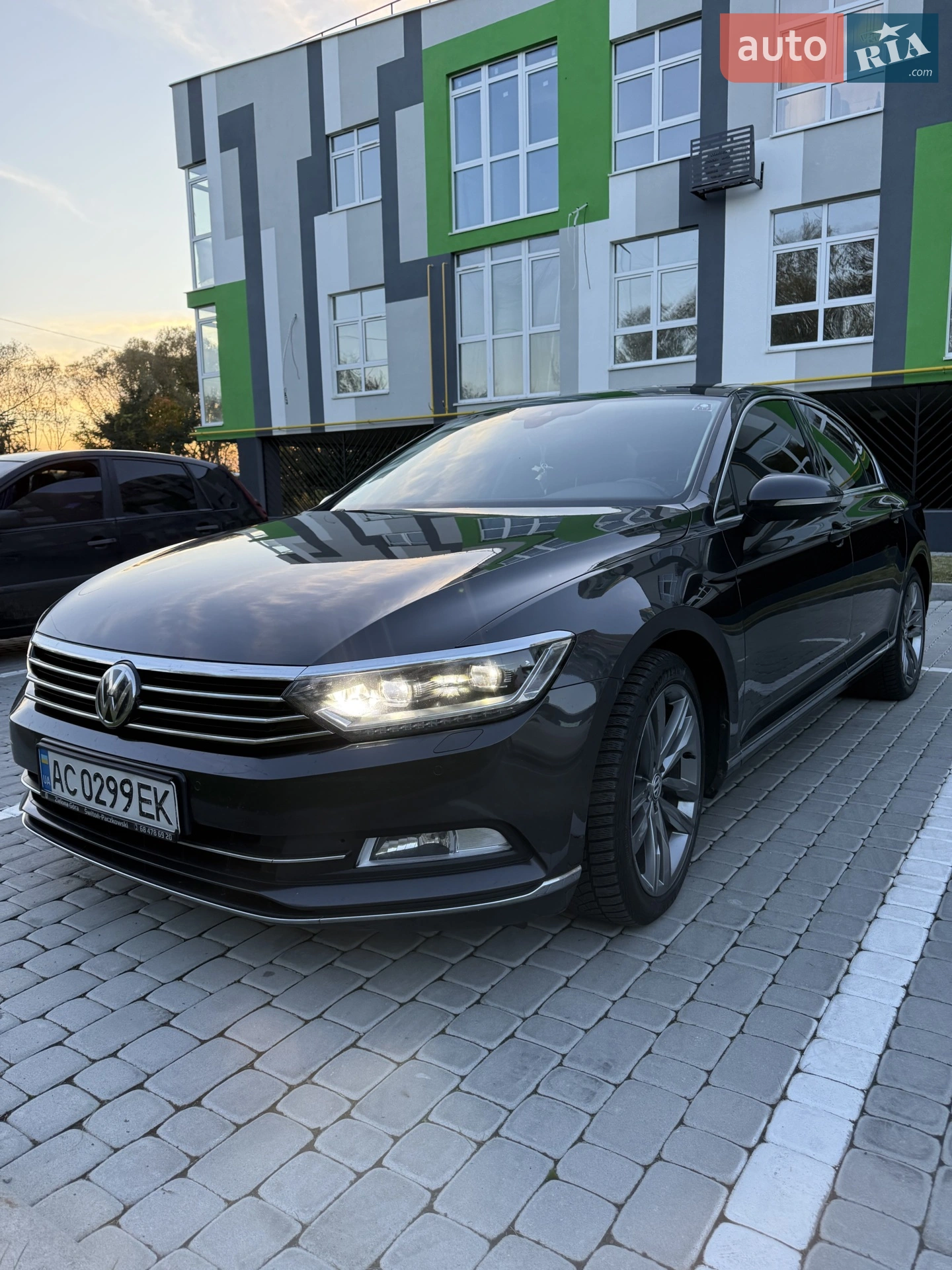 Volkswagen Passat, 2017