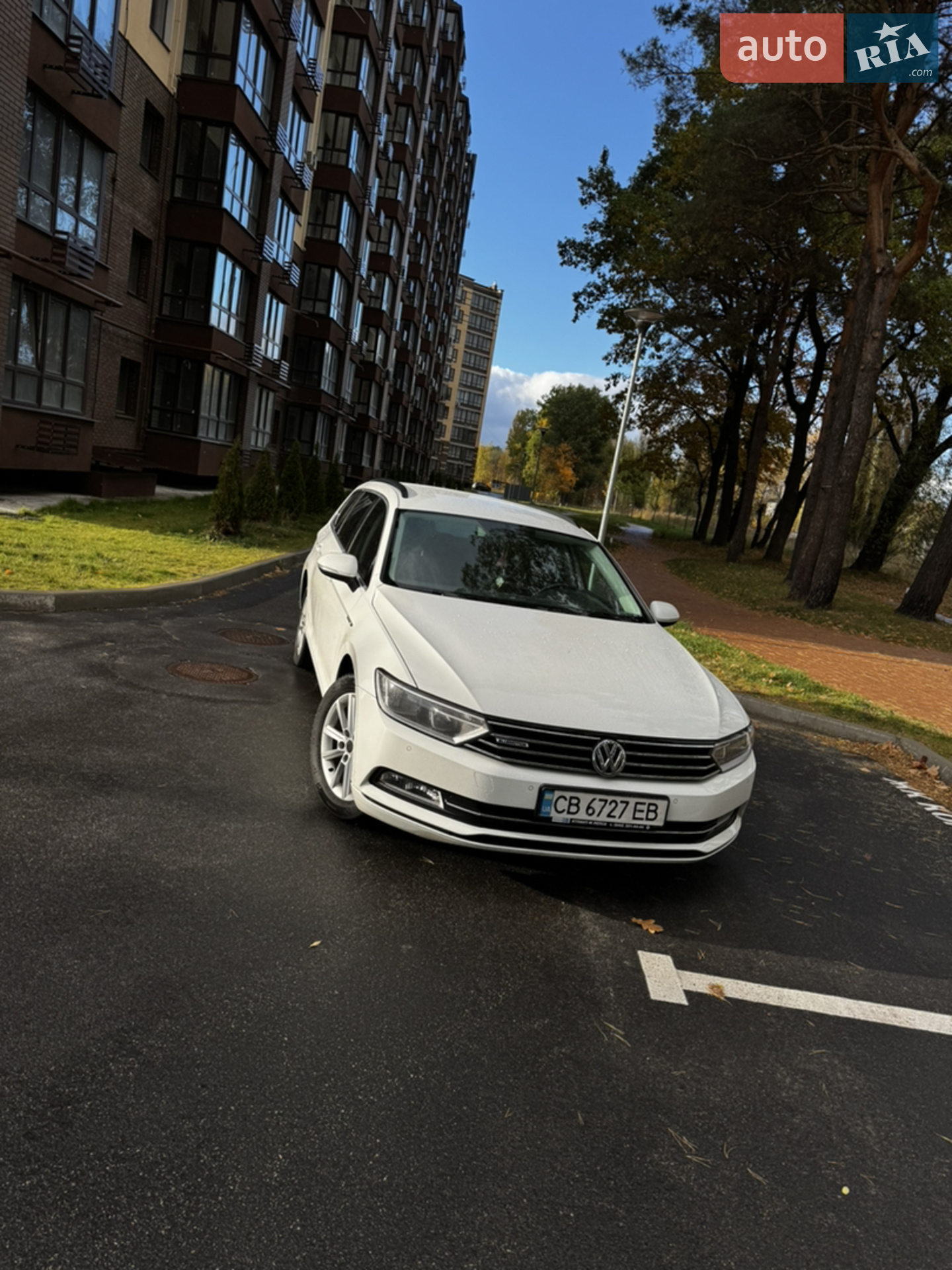 Volkswagen Passat, 2017