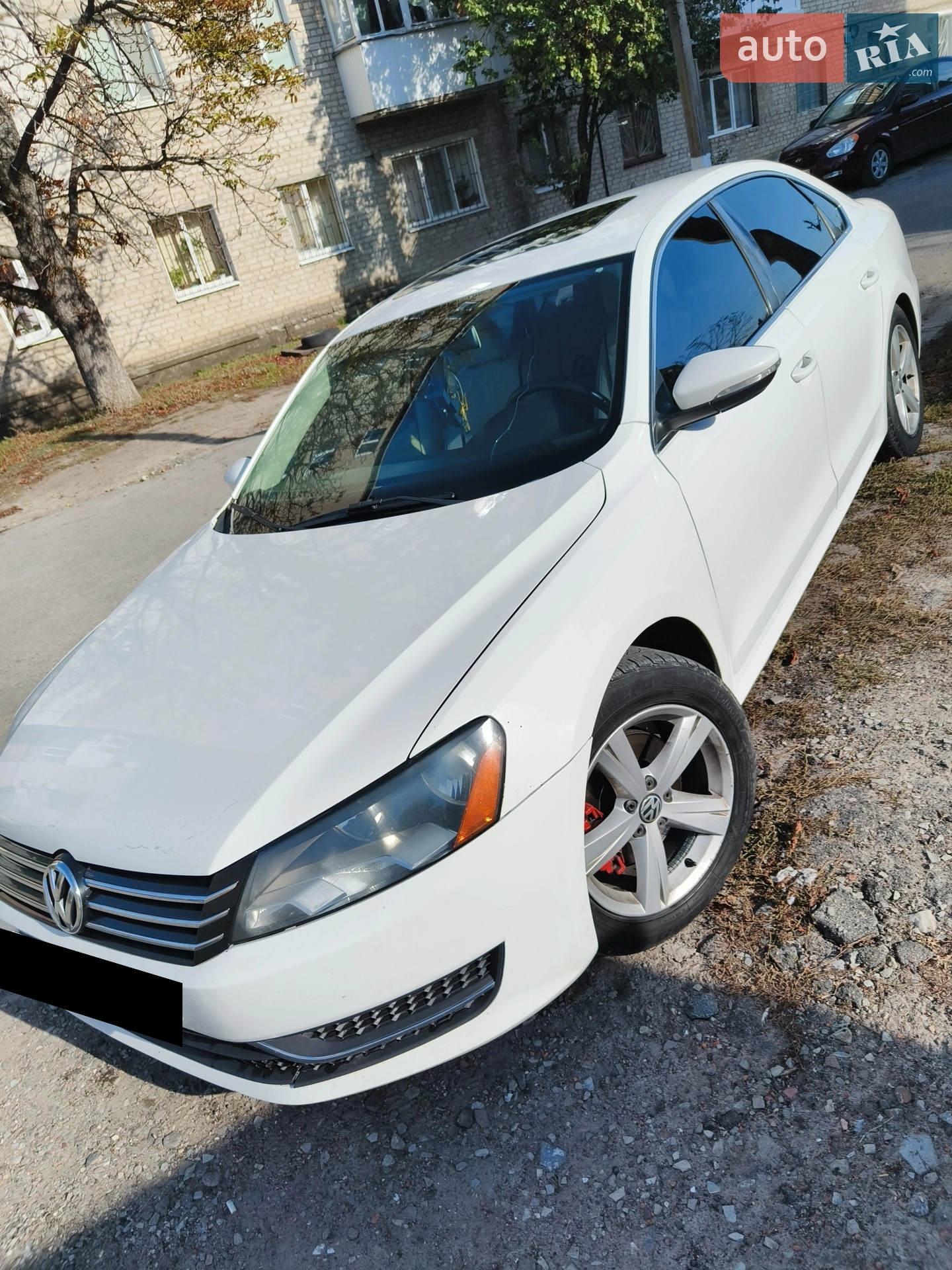 Volkswagen Passat, 2012