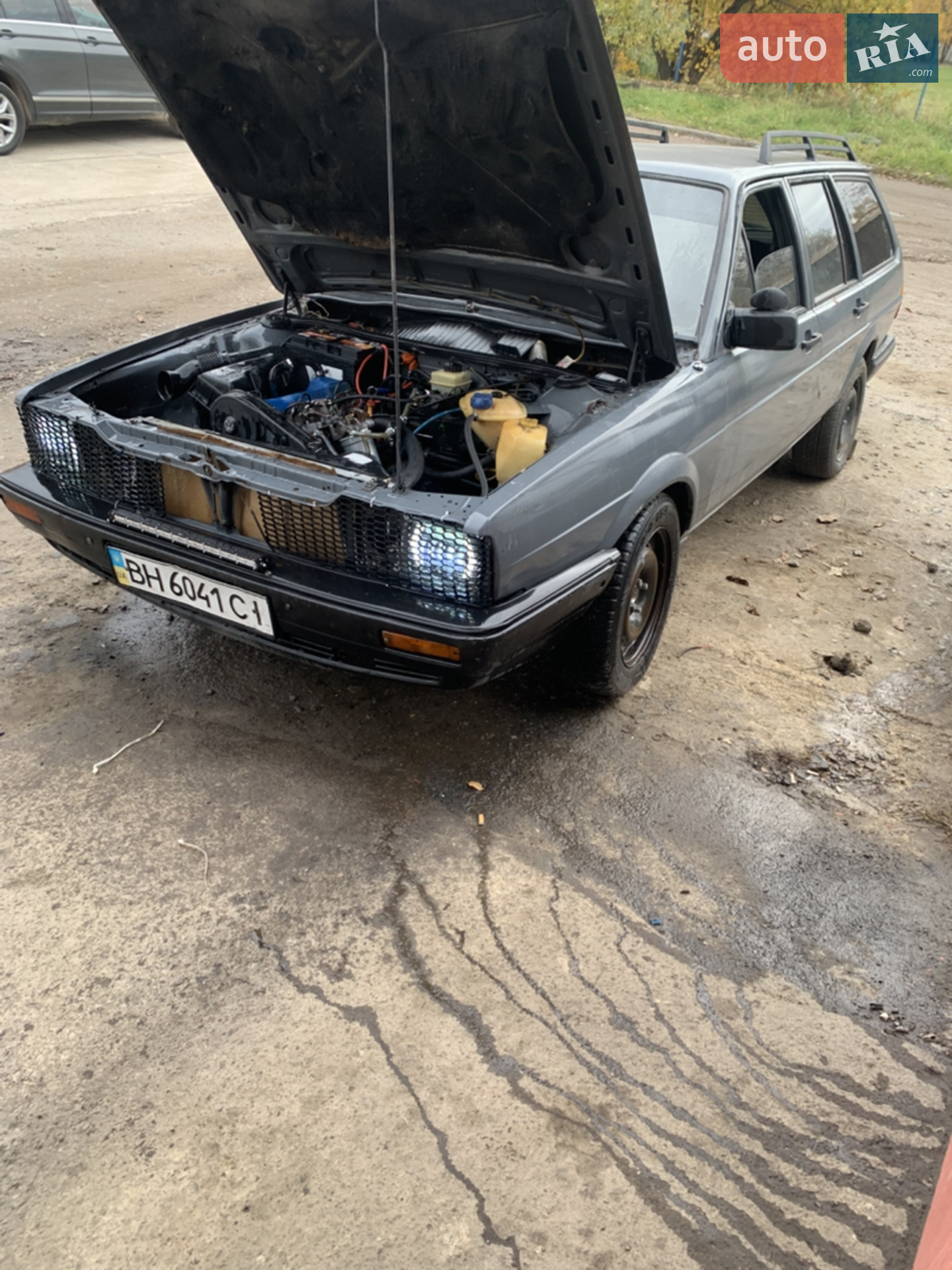 Volkswagen Passat, 1986