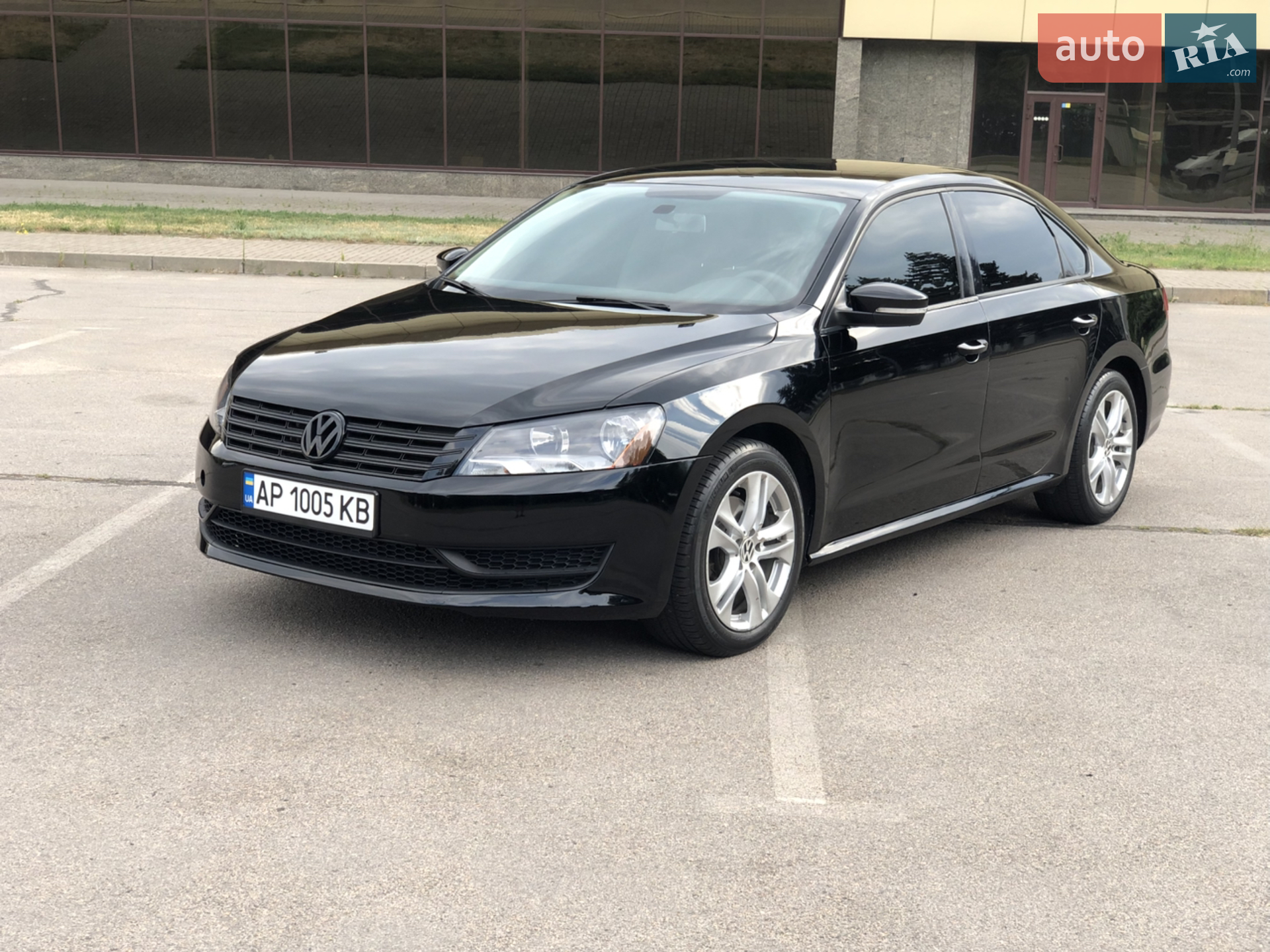 Volkswagen Passat, 2013