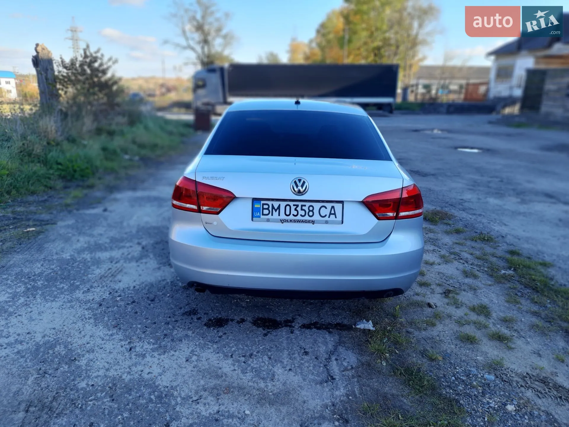 Volkswagen Passat, 2012