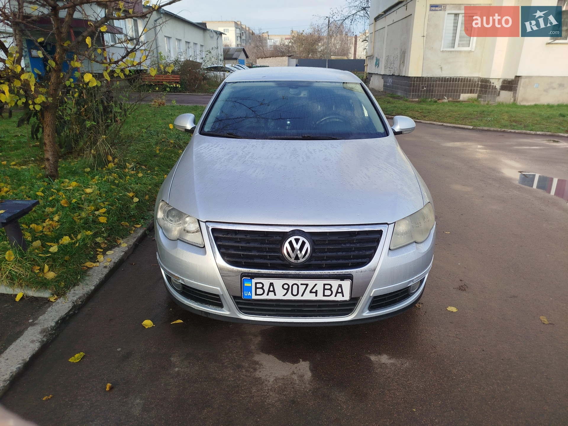 Volkswagen Passat, 2005