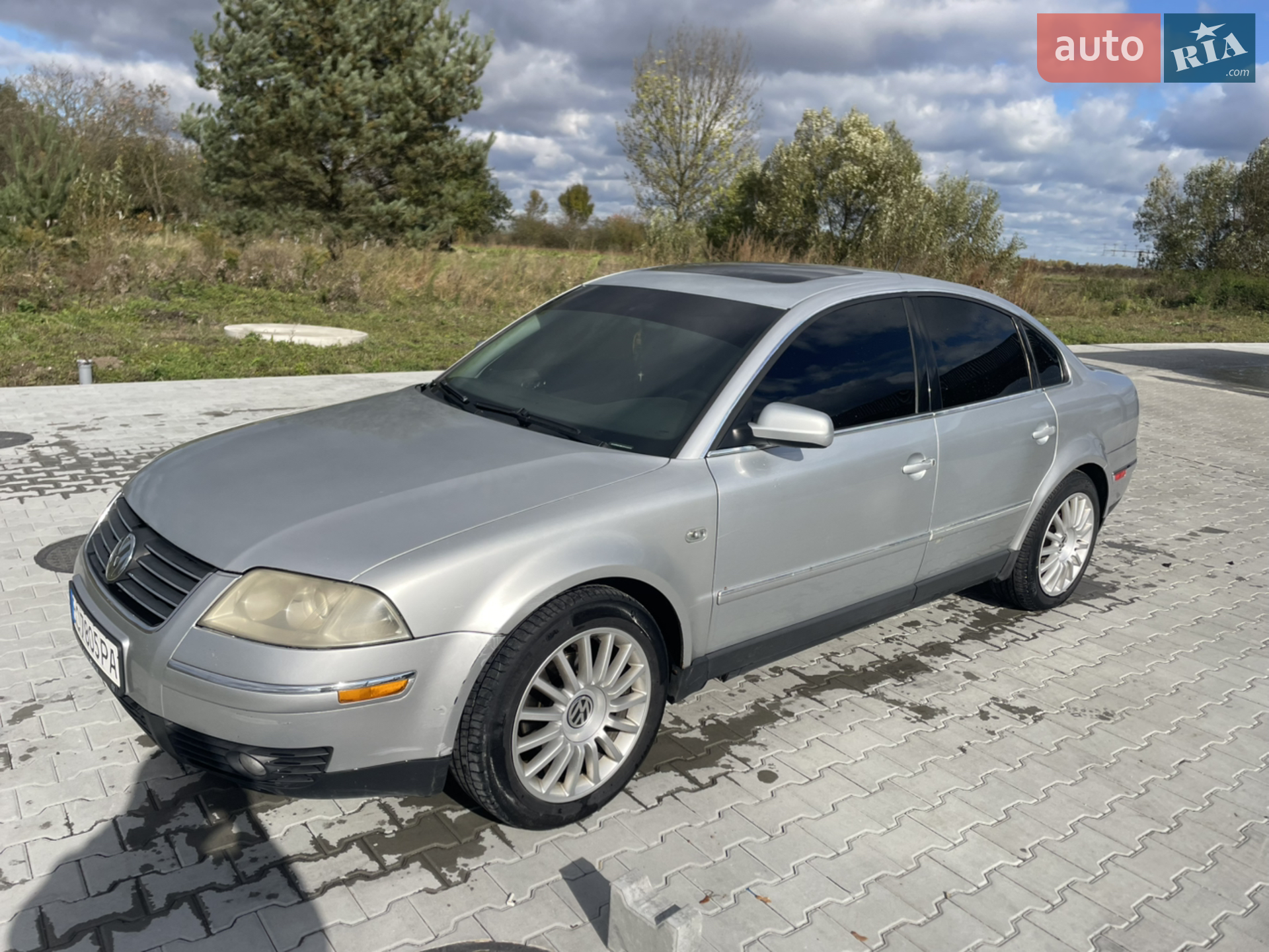 Volkswagen Passat, 2003