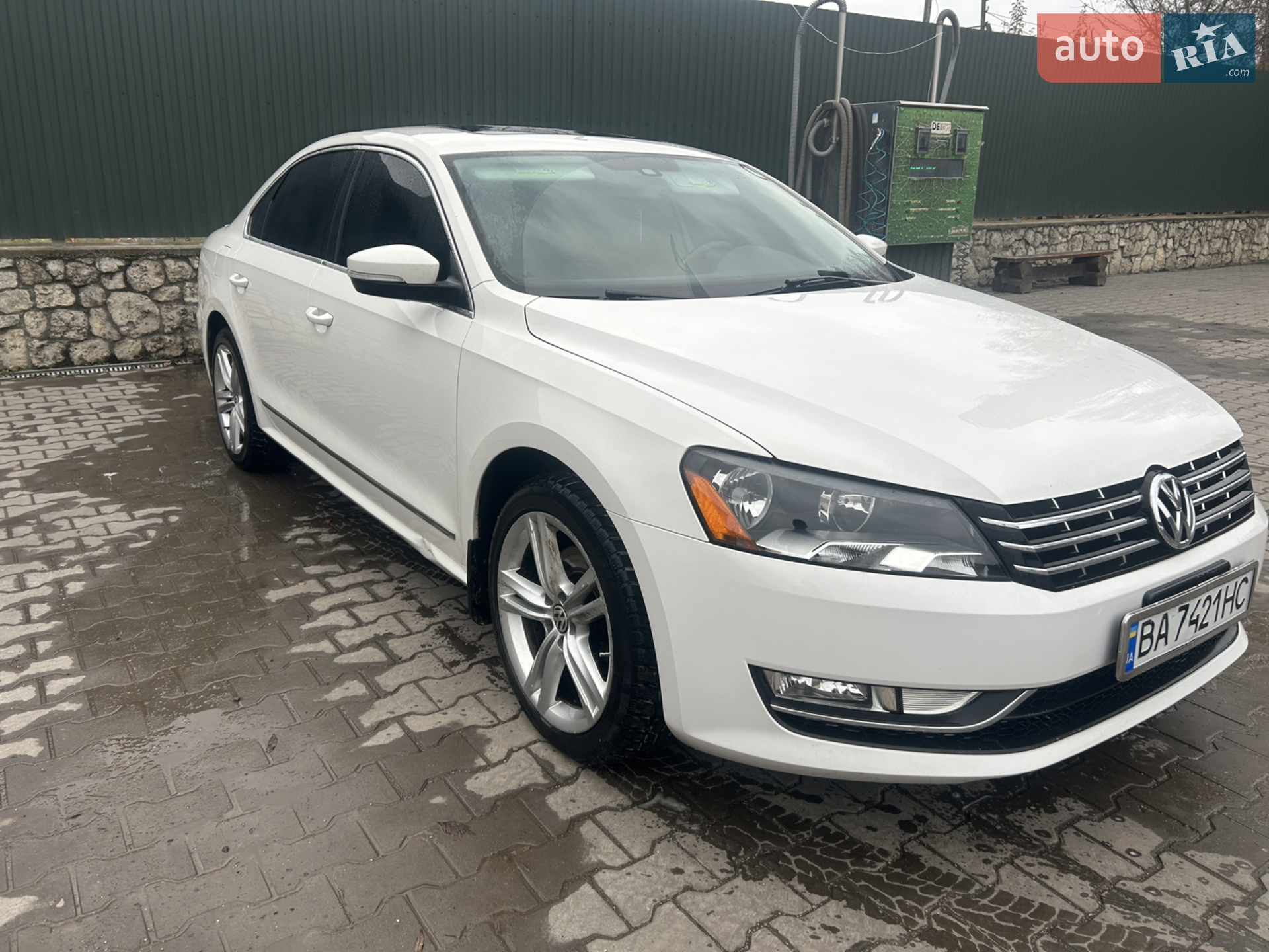 Volkswagen Passat, 2014