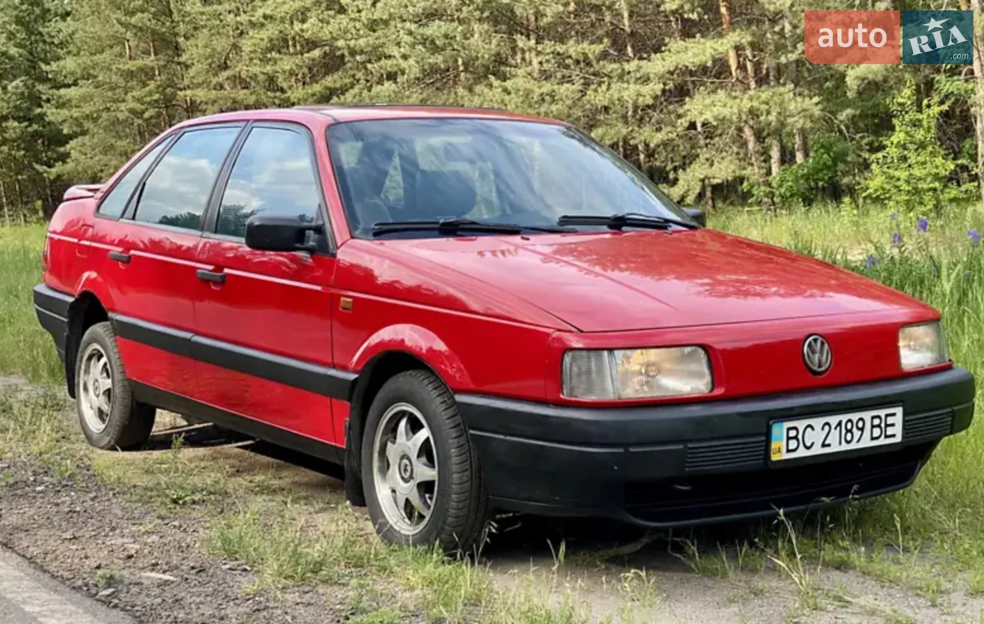 Volkswagen Passat, 1992