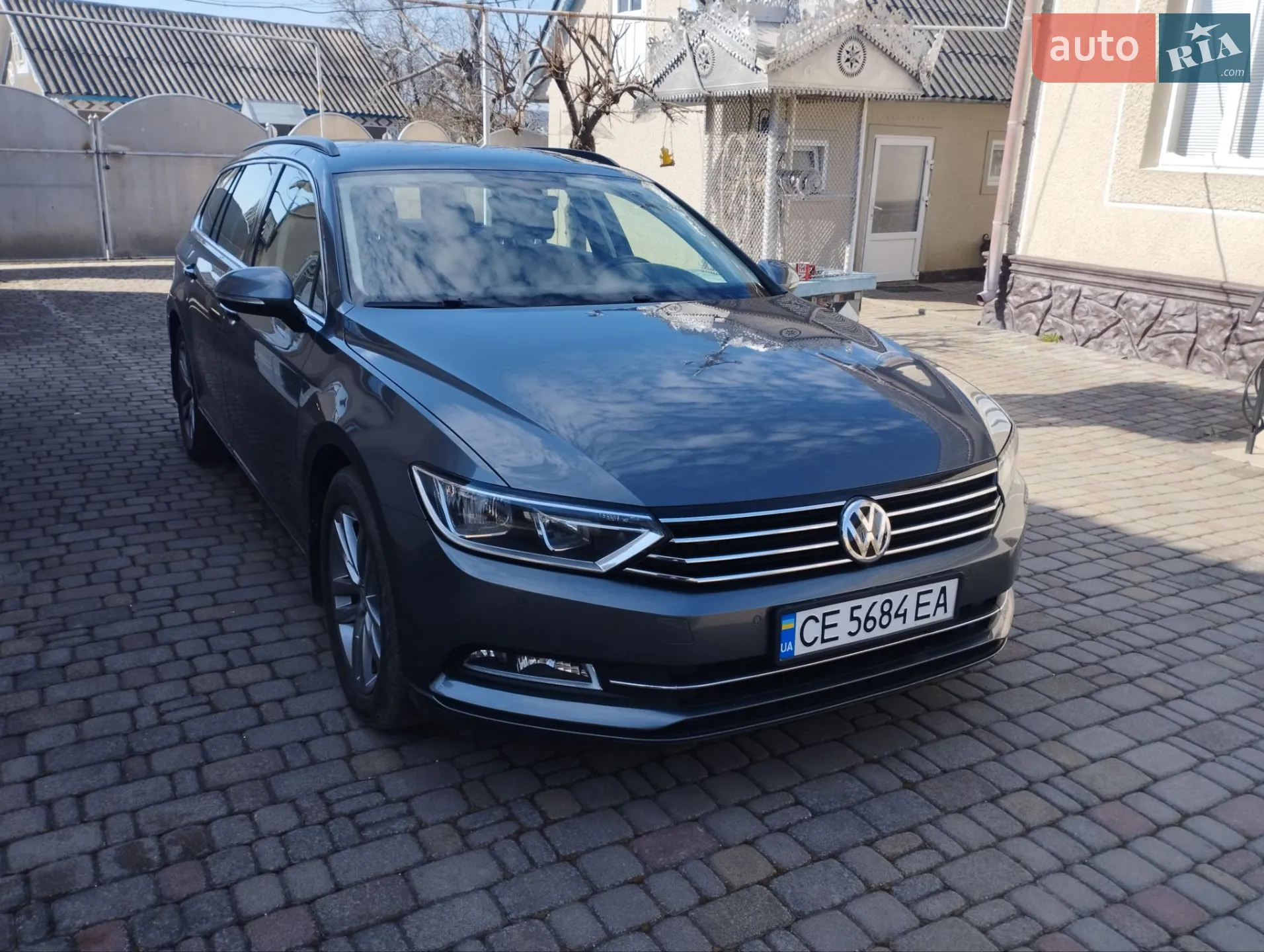 Volkswagen Passat, 2015