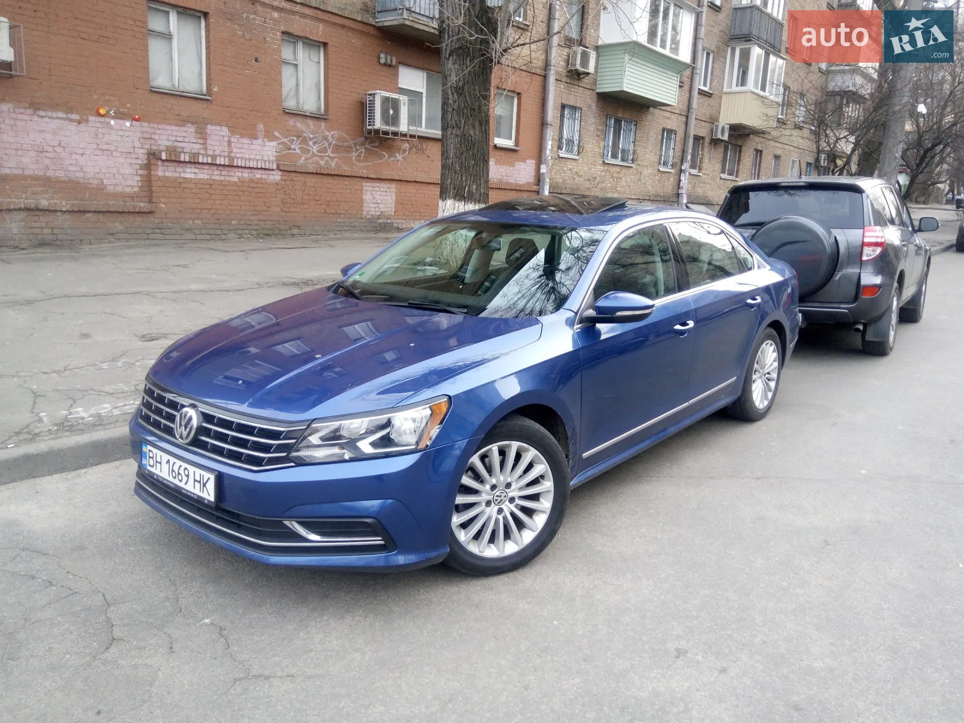 Volkswagen Passat, 2015