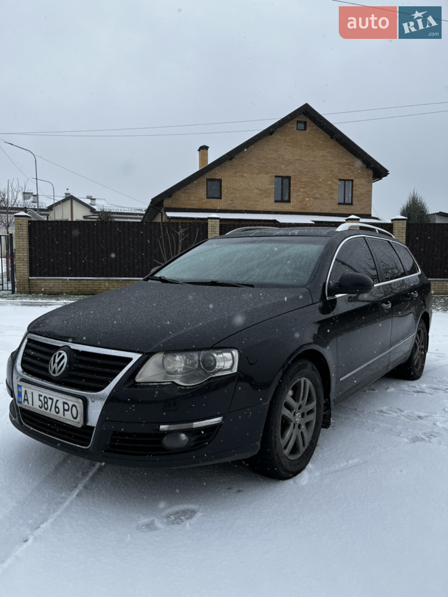 Volkswagen Passat, 2008