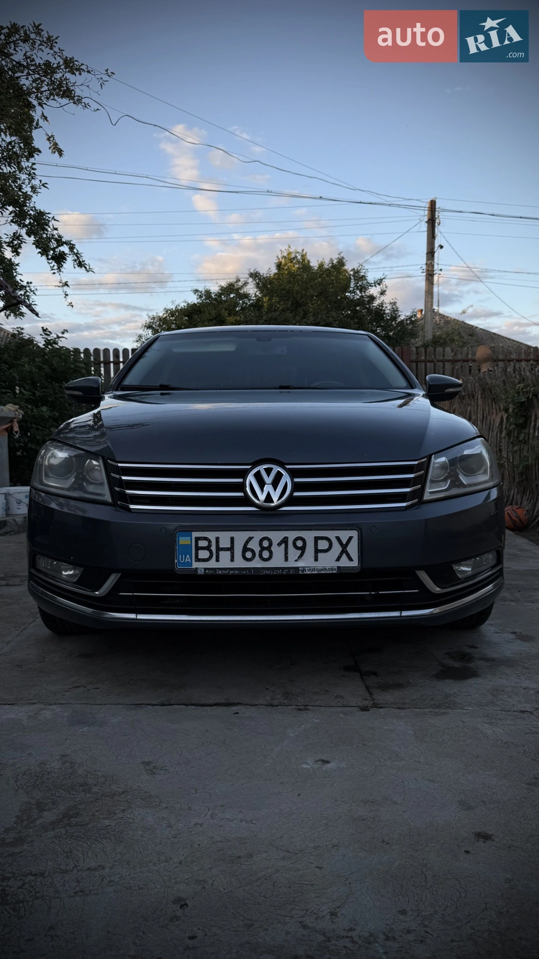 Volkswagen Passat, 2012